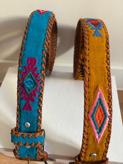 CINTURONES ETNICOS TALLA 42