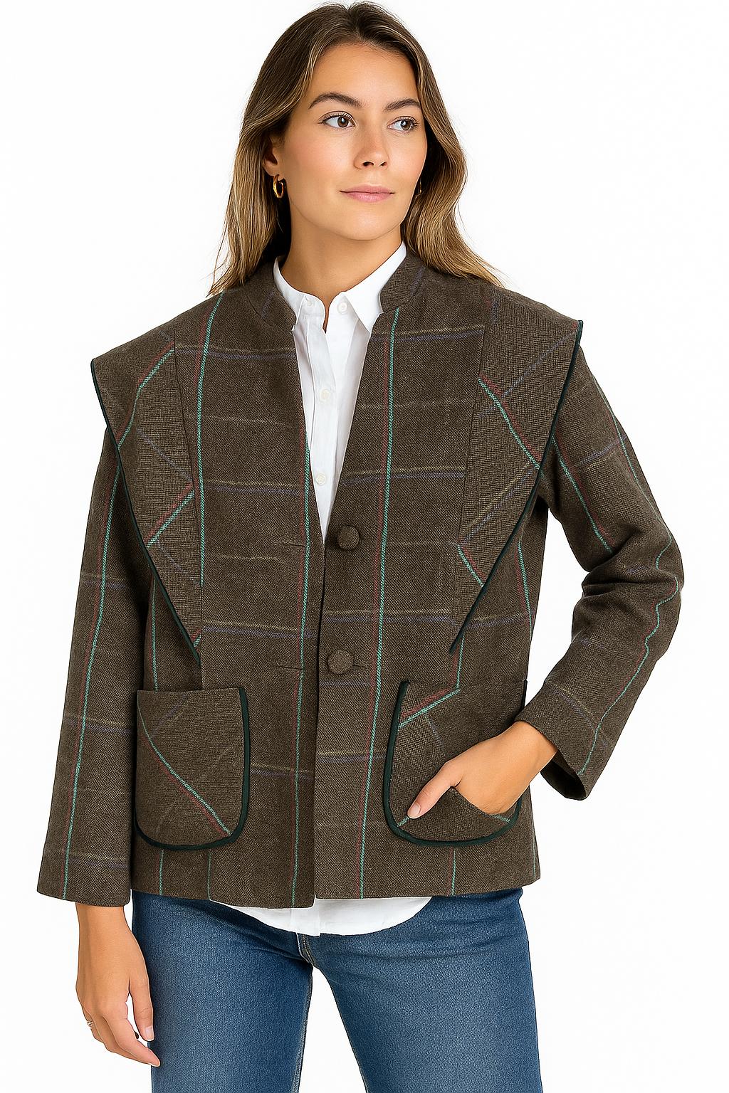 CHAQUETA ENCINAR VERDE