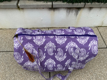 BOLSA VIAJE LILA