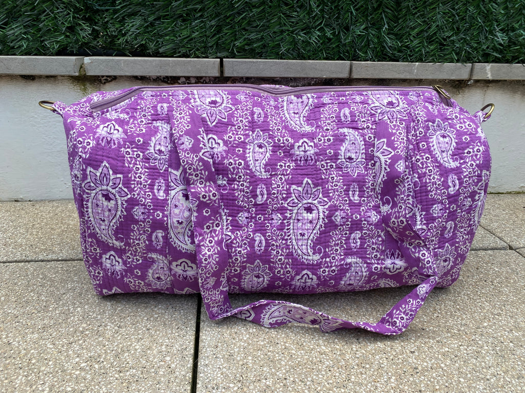 BOLSA VIAJE PÚRPURA