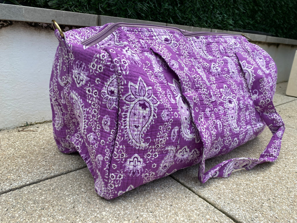 BOLSA VIAJE PÚRPURA