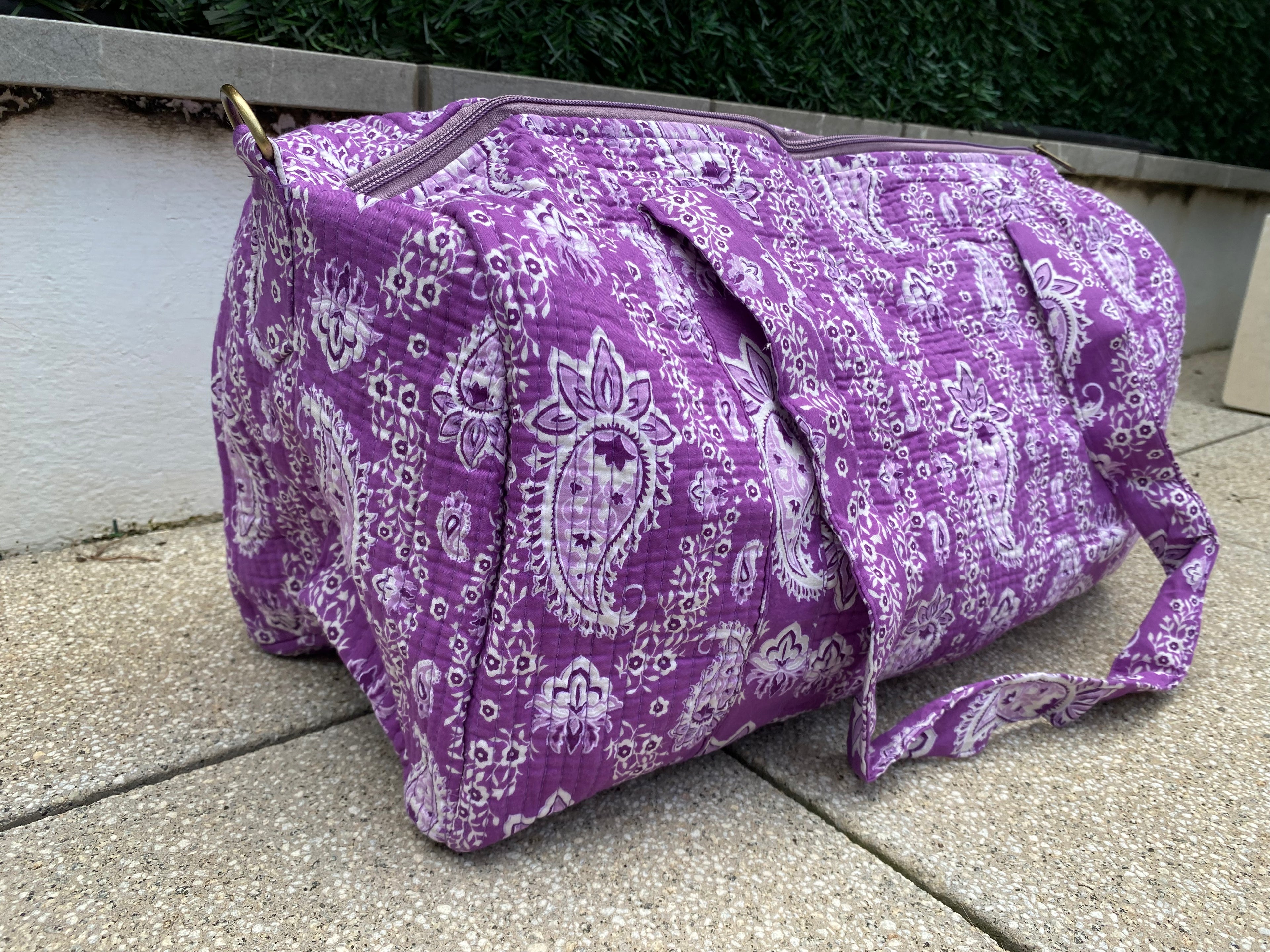 BOLSA VIAJE PÚRPURA