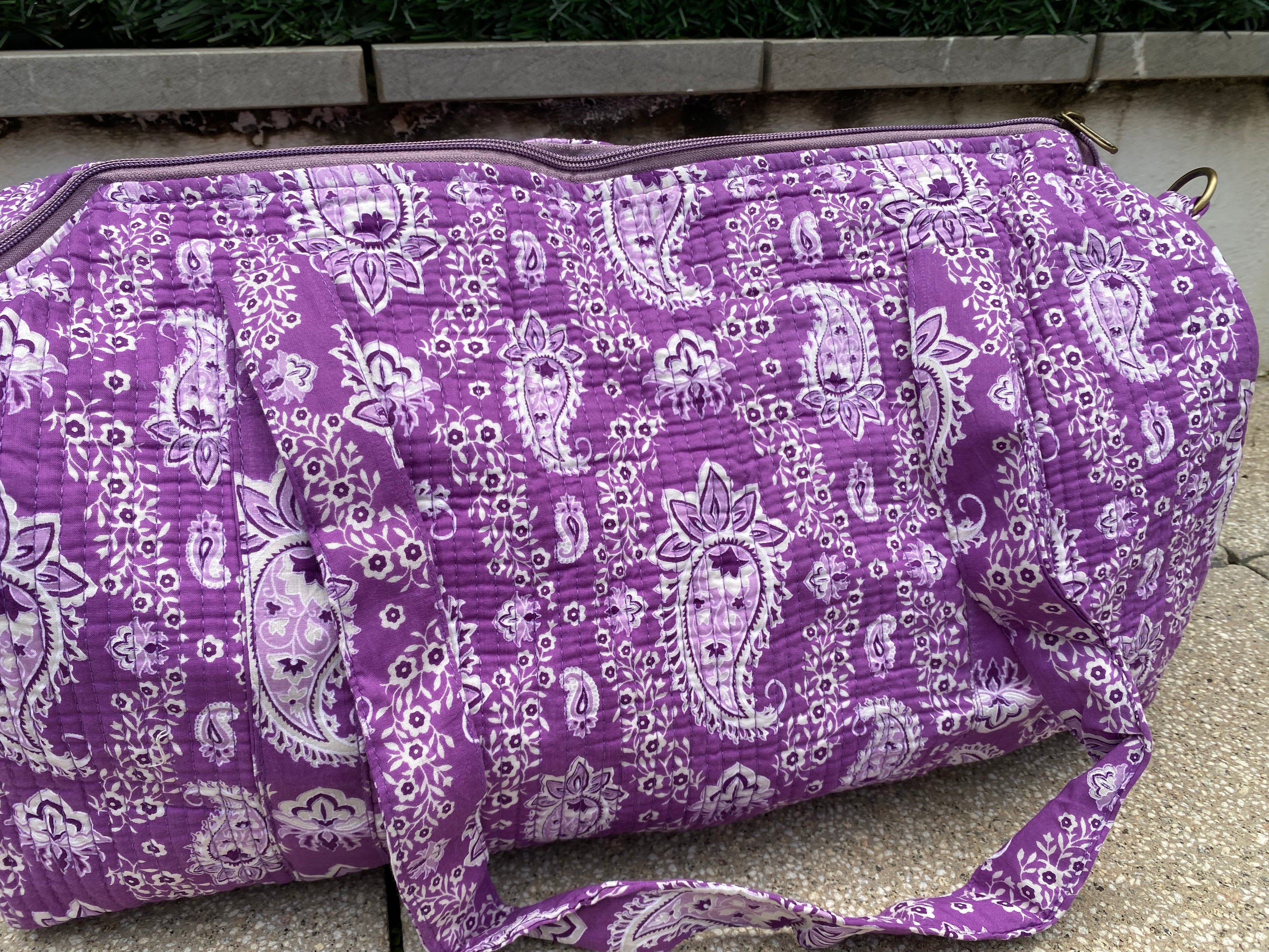 BOLSA VIAJE PÚRPURA