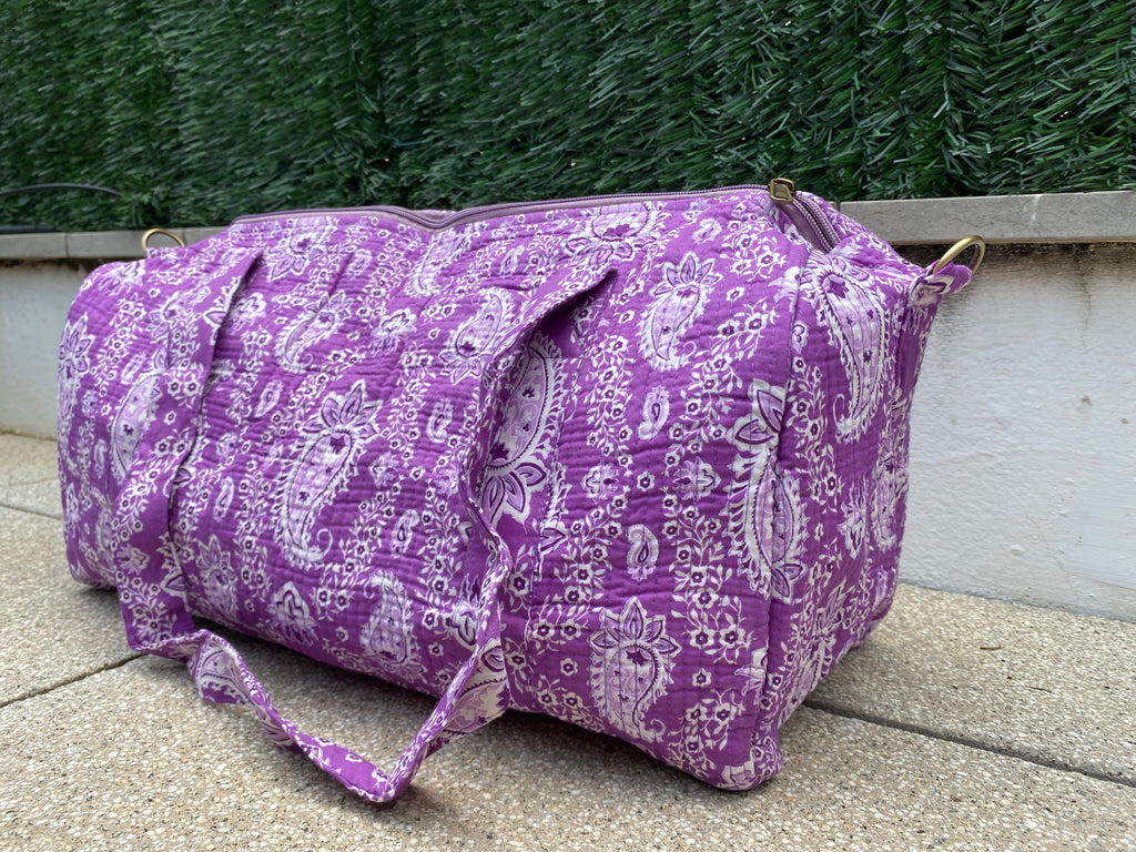 BOLSA VIAJE PÚRPURA