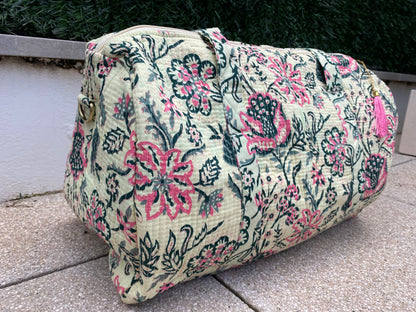 BOLSA VIAJE FLORAL