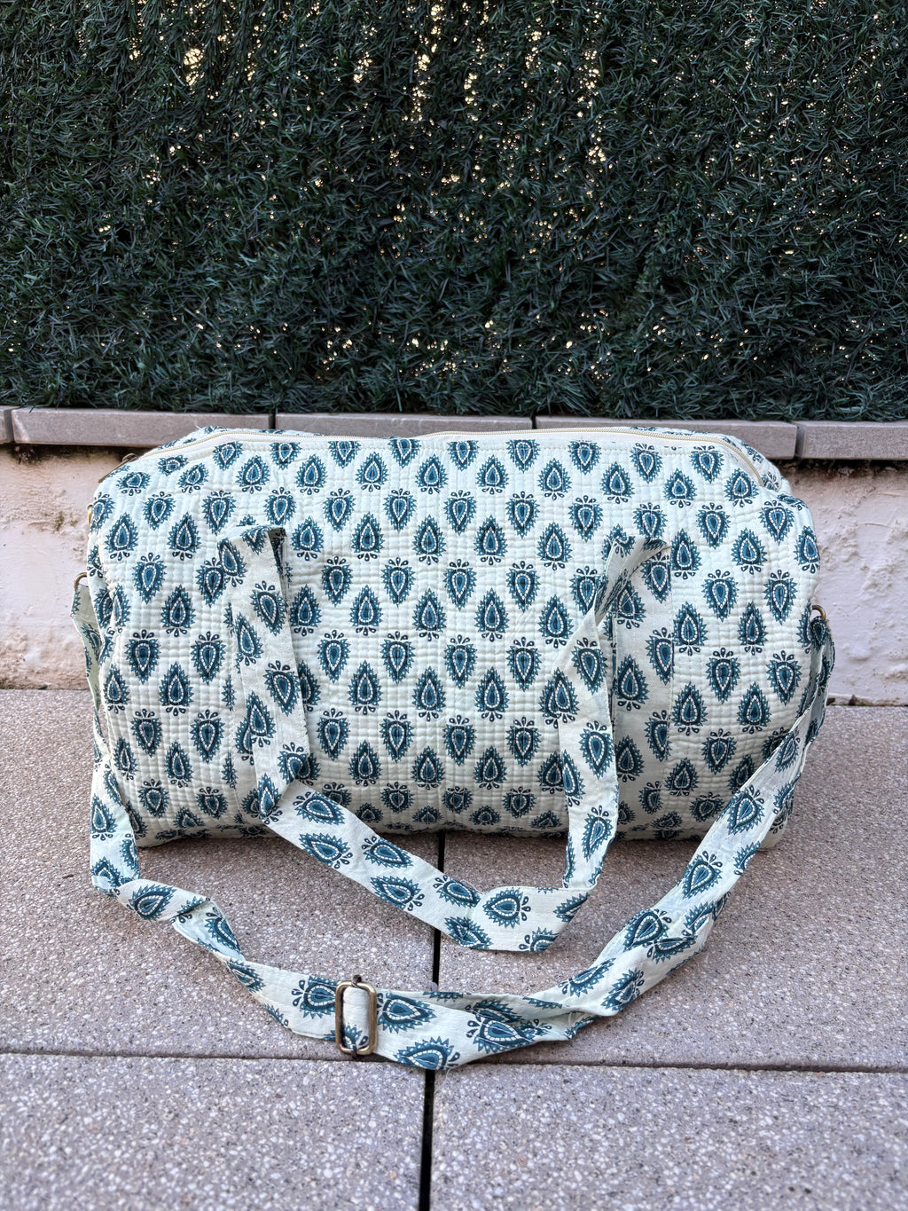 BOLSA VIAJE LÁGRIMAS AZUL