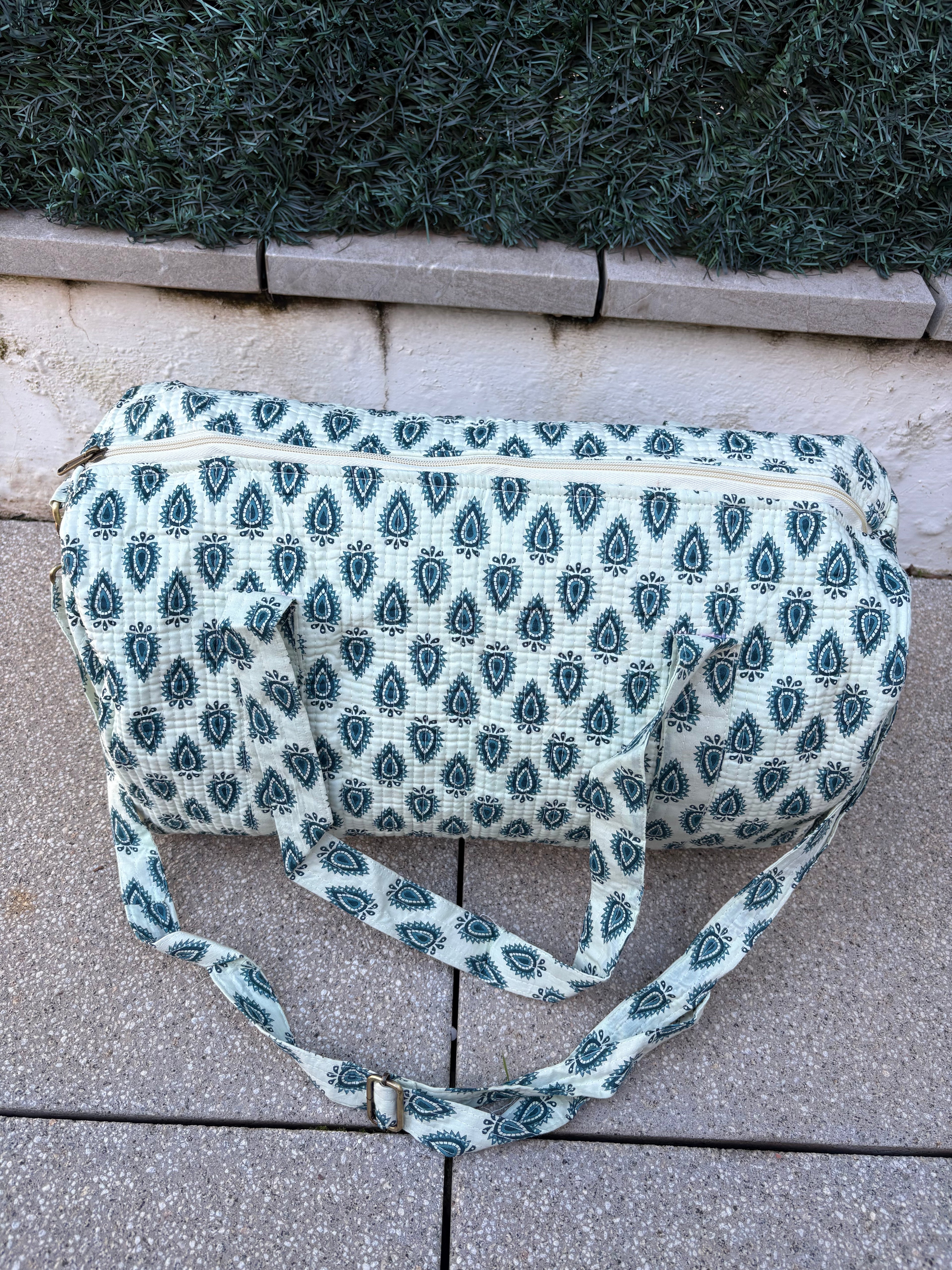 BOLSA VIAJE LÁGRIMAS AZUL