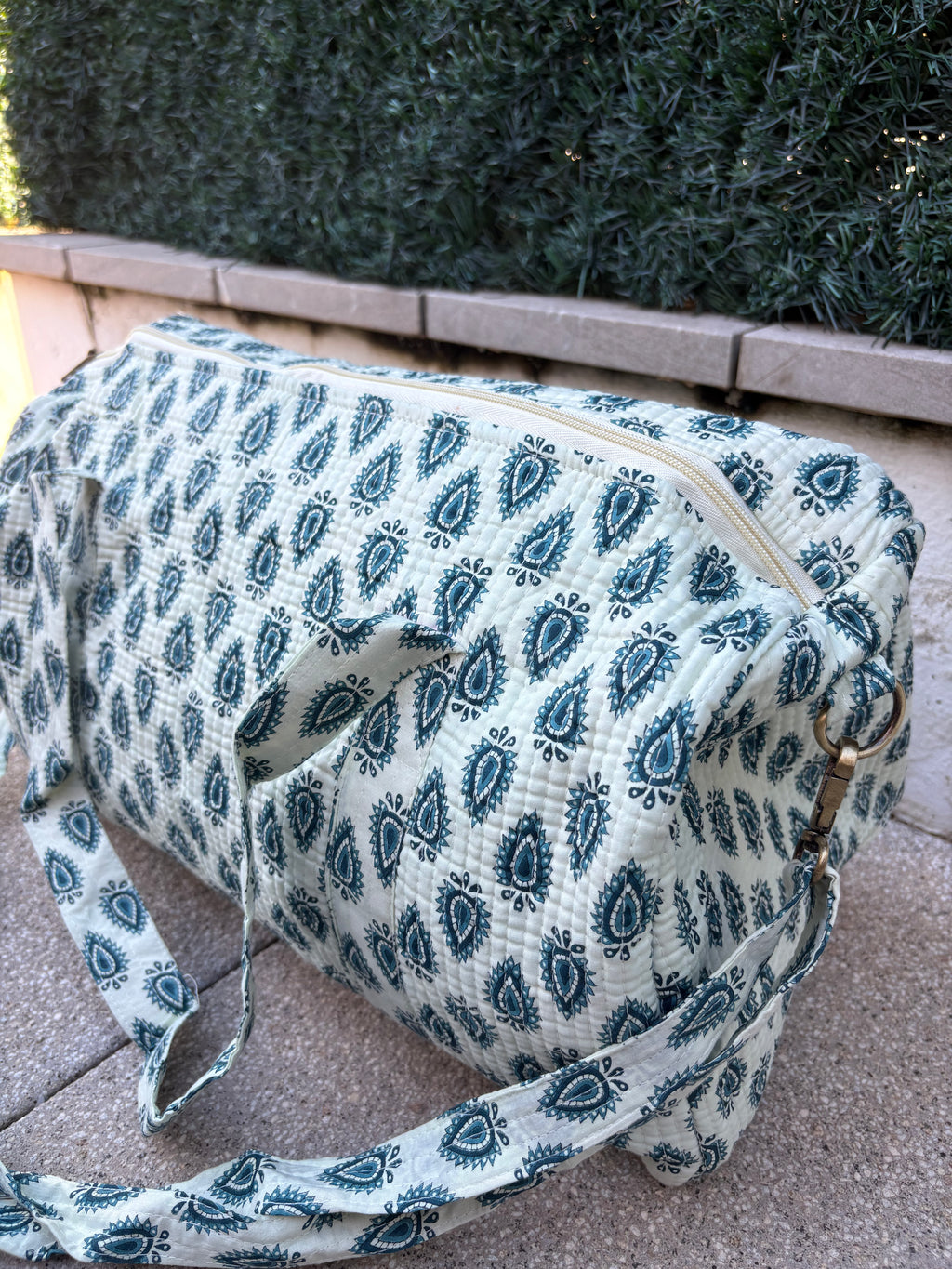 BOLSA VIAJE LÁGRIMAS AZUL