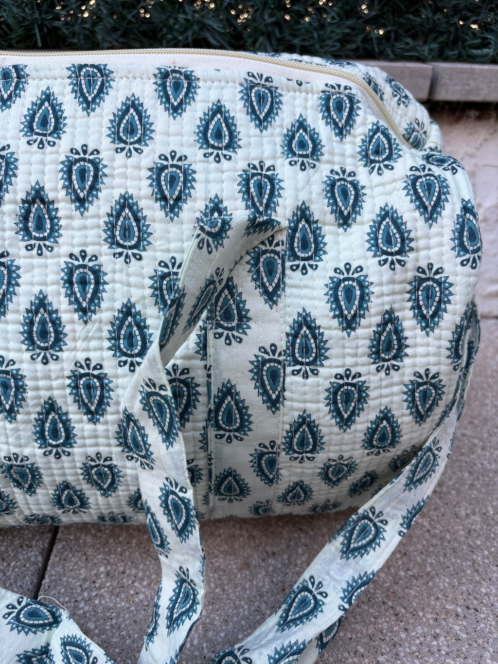 BOLSA VIAJE LÁGRIMAS AZUL