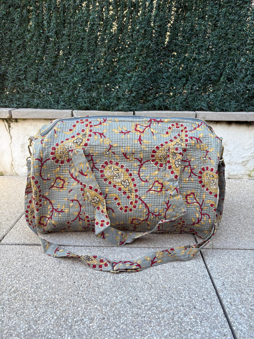 BOLSA VIAJE AZUL CIELO