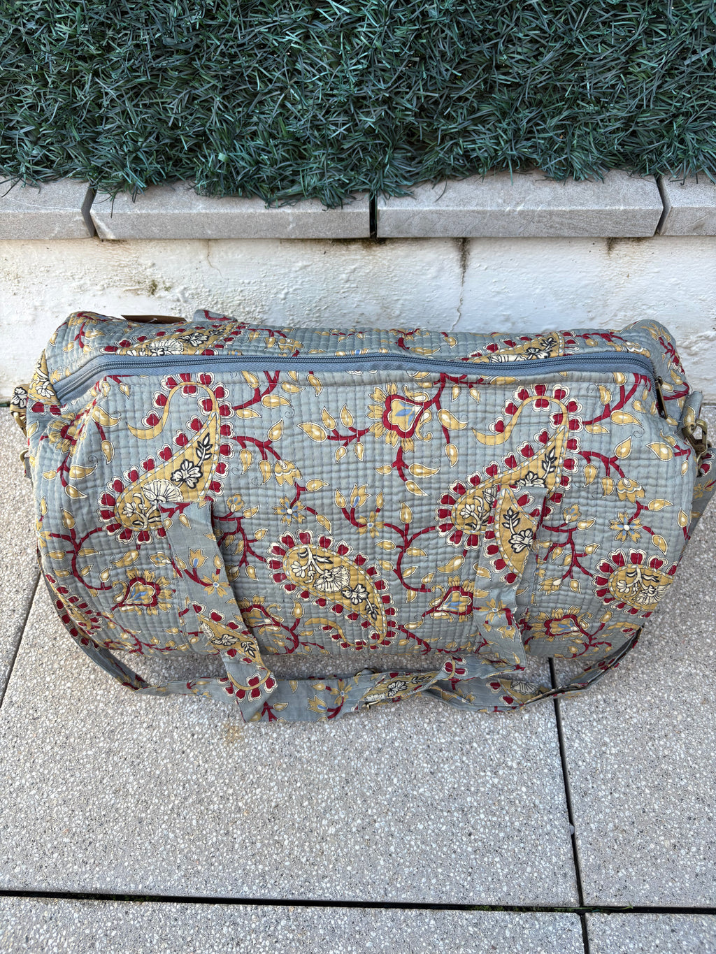 BOLSA VIAJE AZUL CIELO