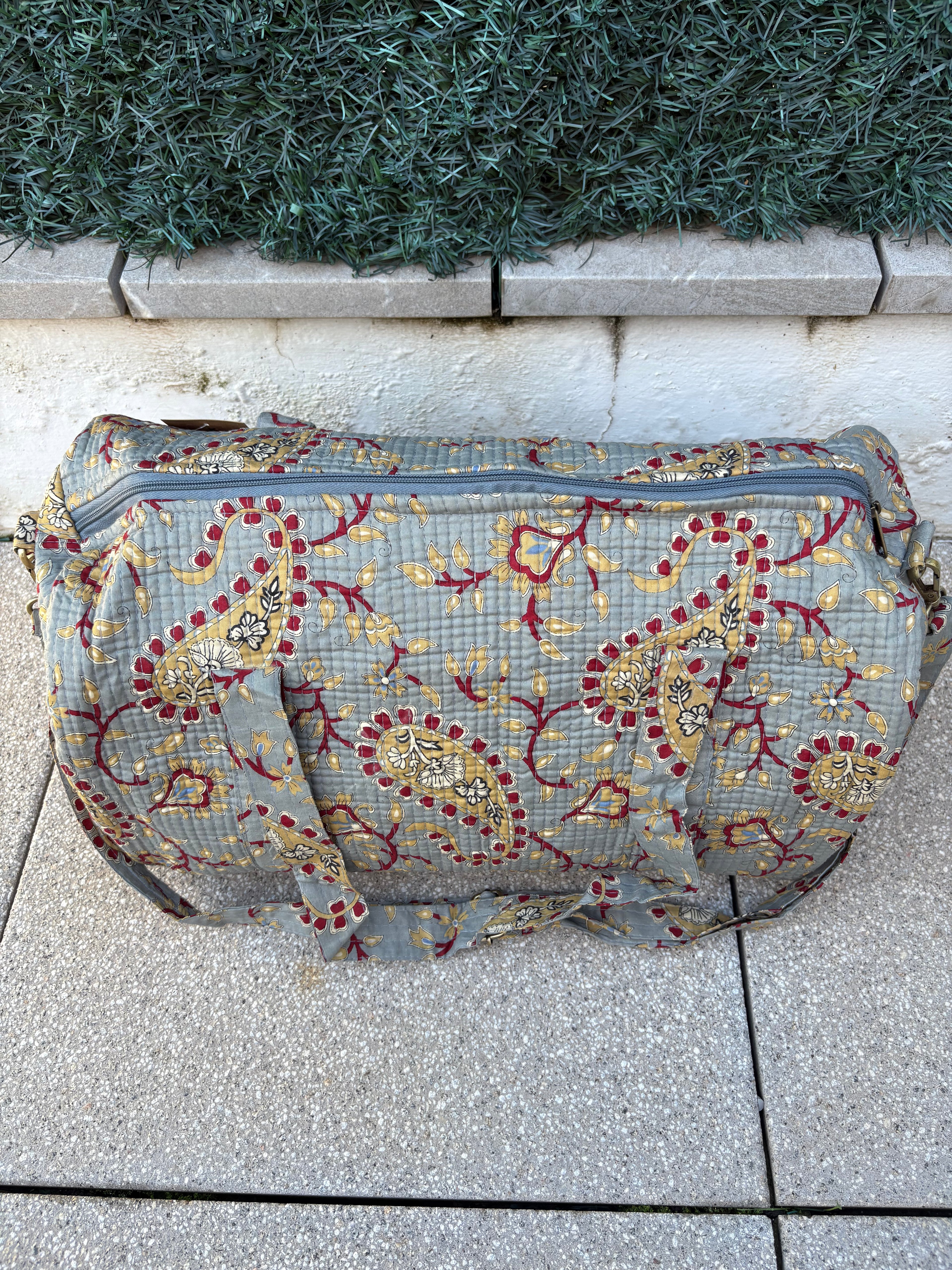 BOLSA VIAJE AZUL CIELO