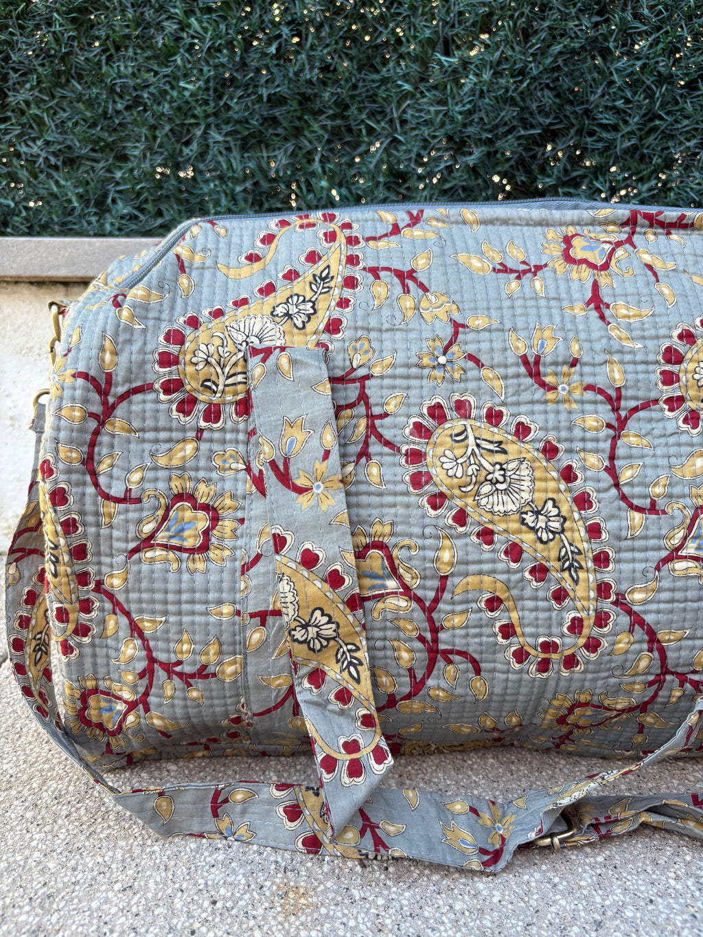 BOLSA VIAJE AZUL CIELO