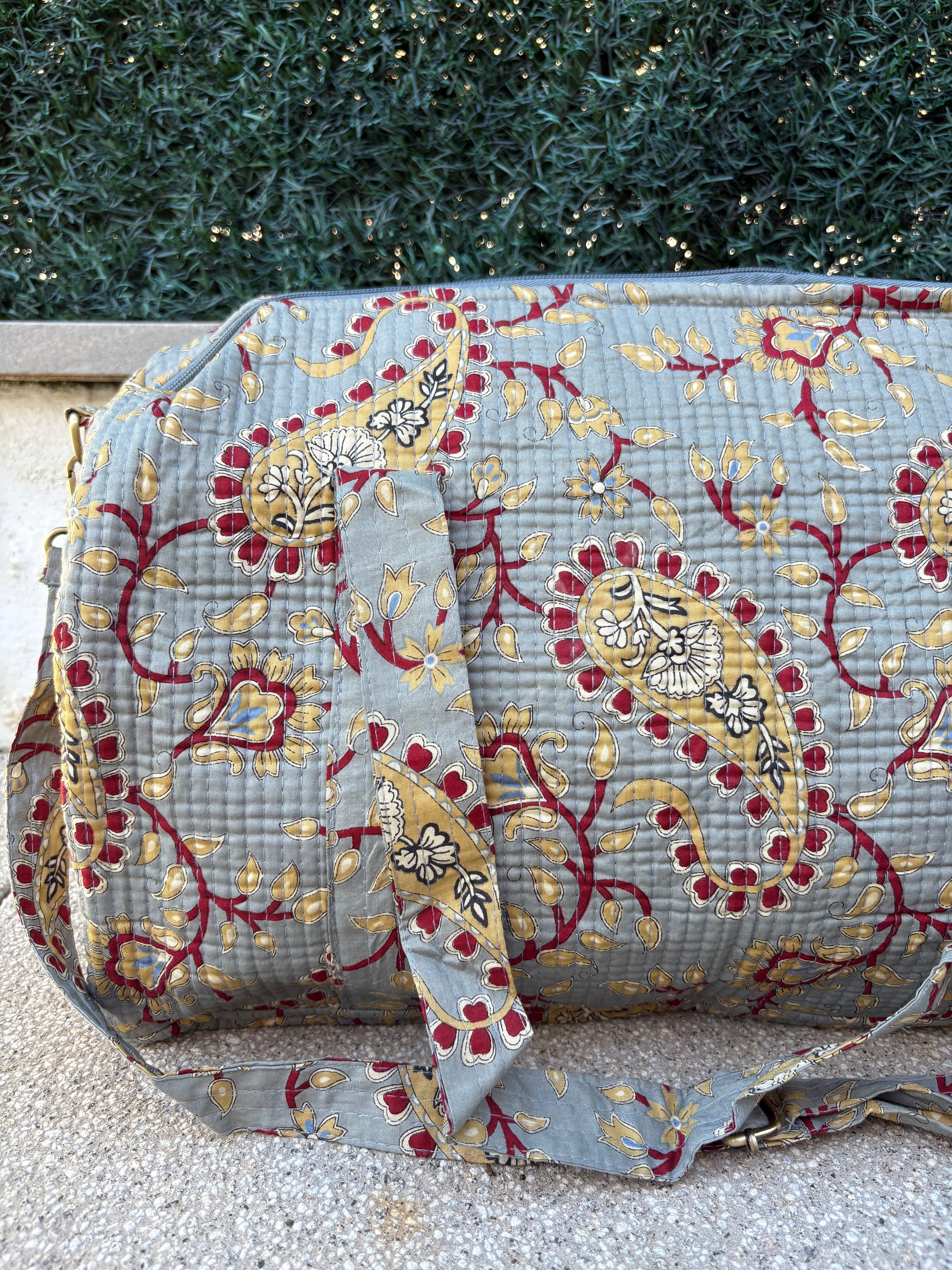 BOLSA VIAJE AZUL CIELO