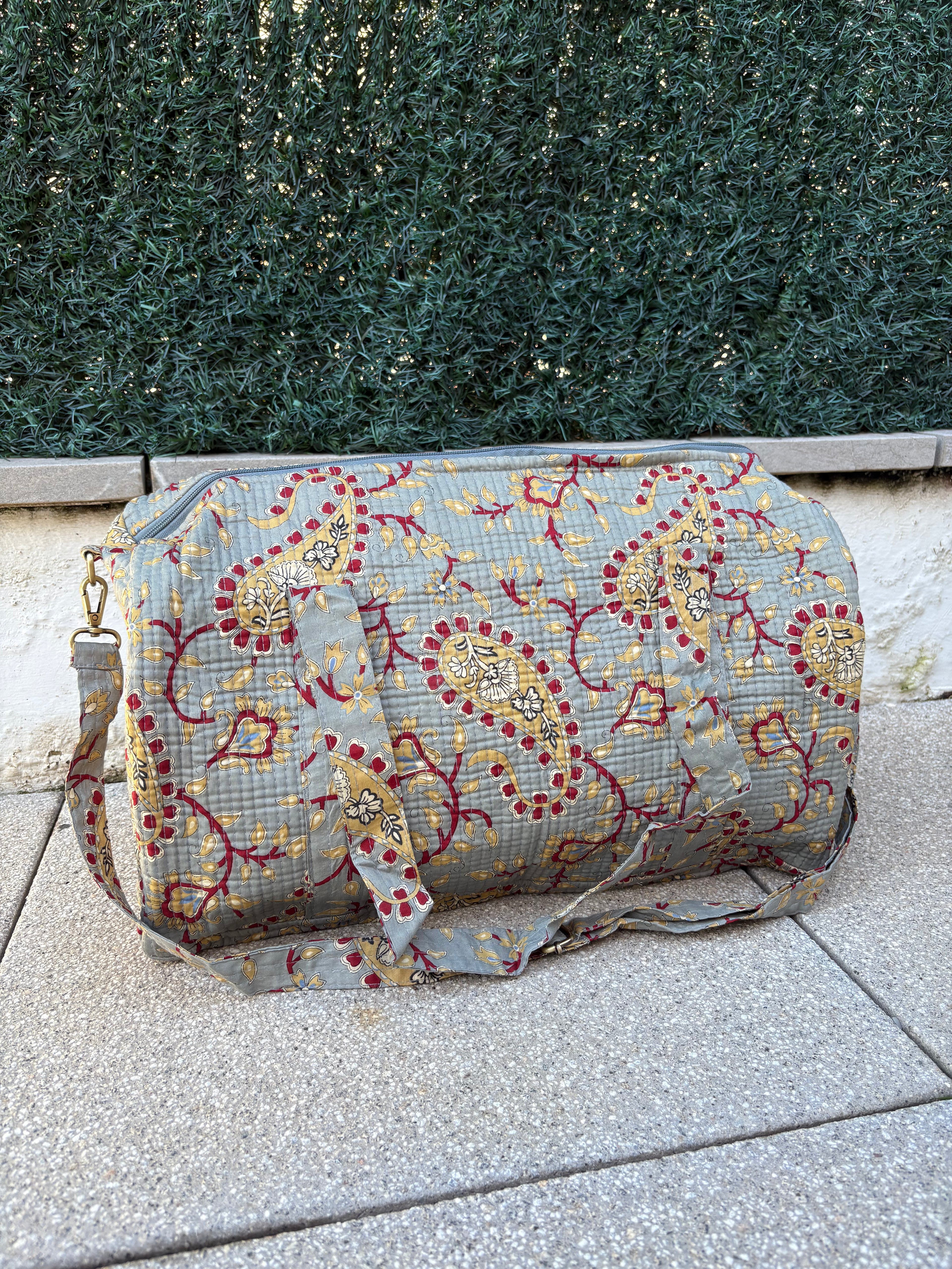 BOLSA VIAJE AZUL CIELO