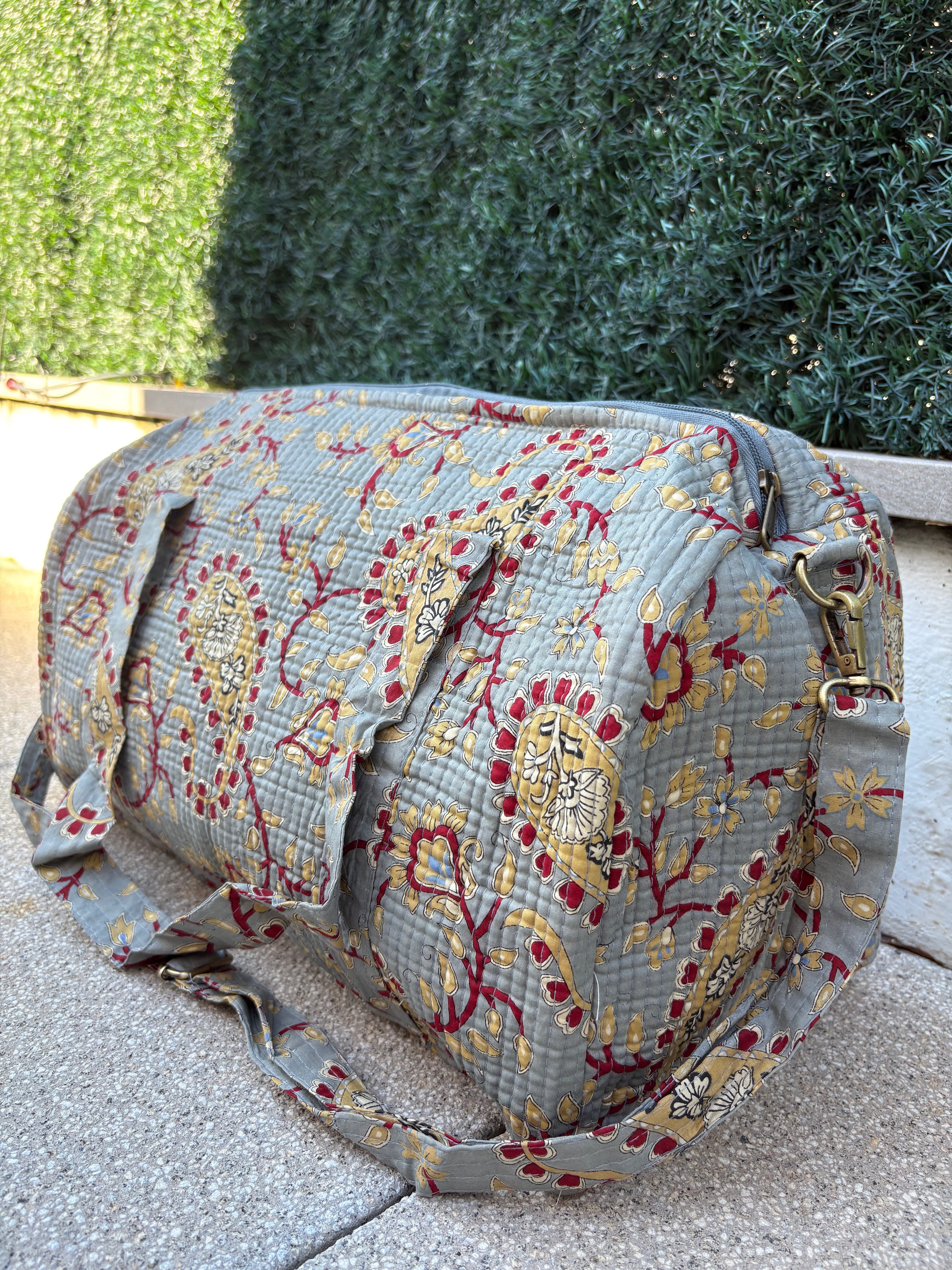 BOLSA VIAJE AZUL CIELO