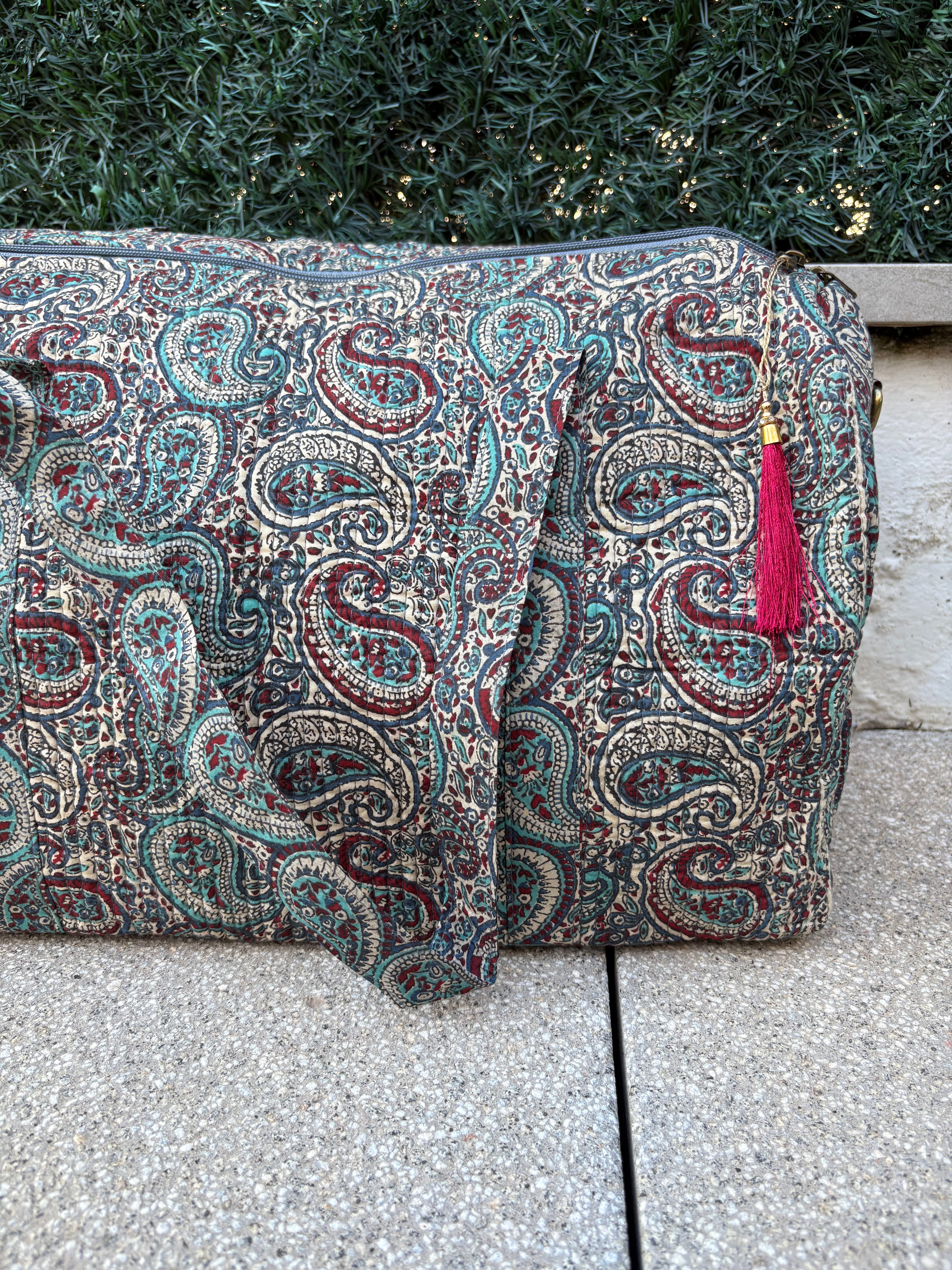 BOLSA VIAJE CARACOLA