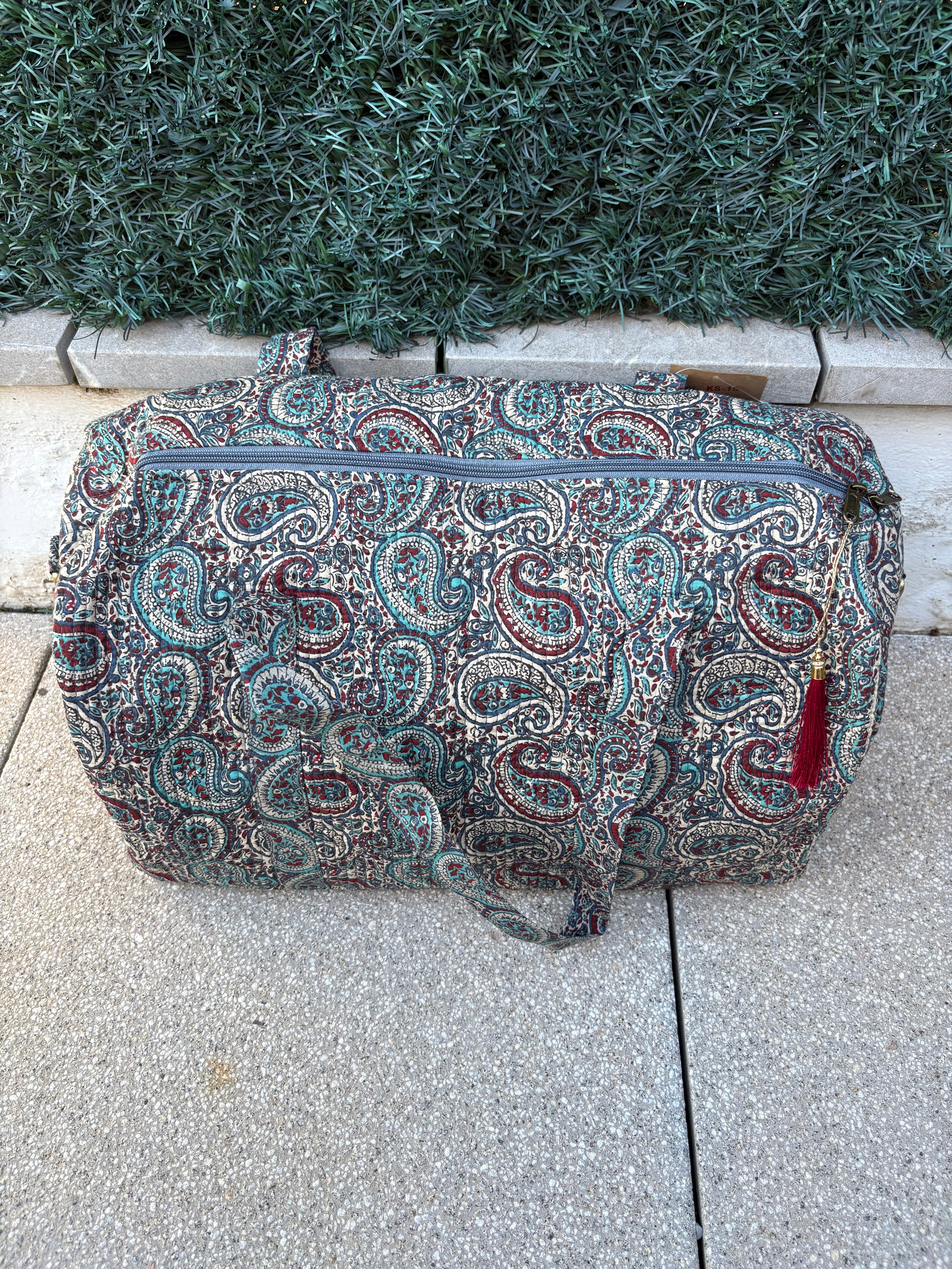 BOLSA VIAJE CARACOLA