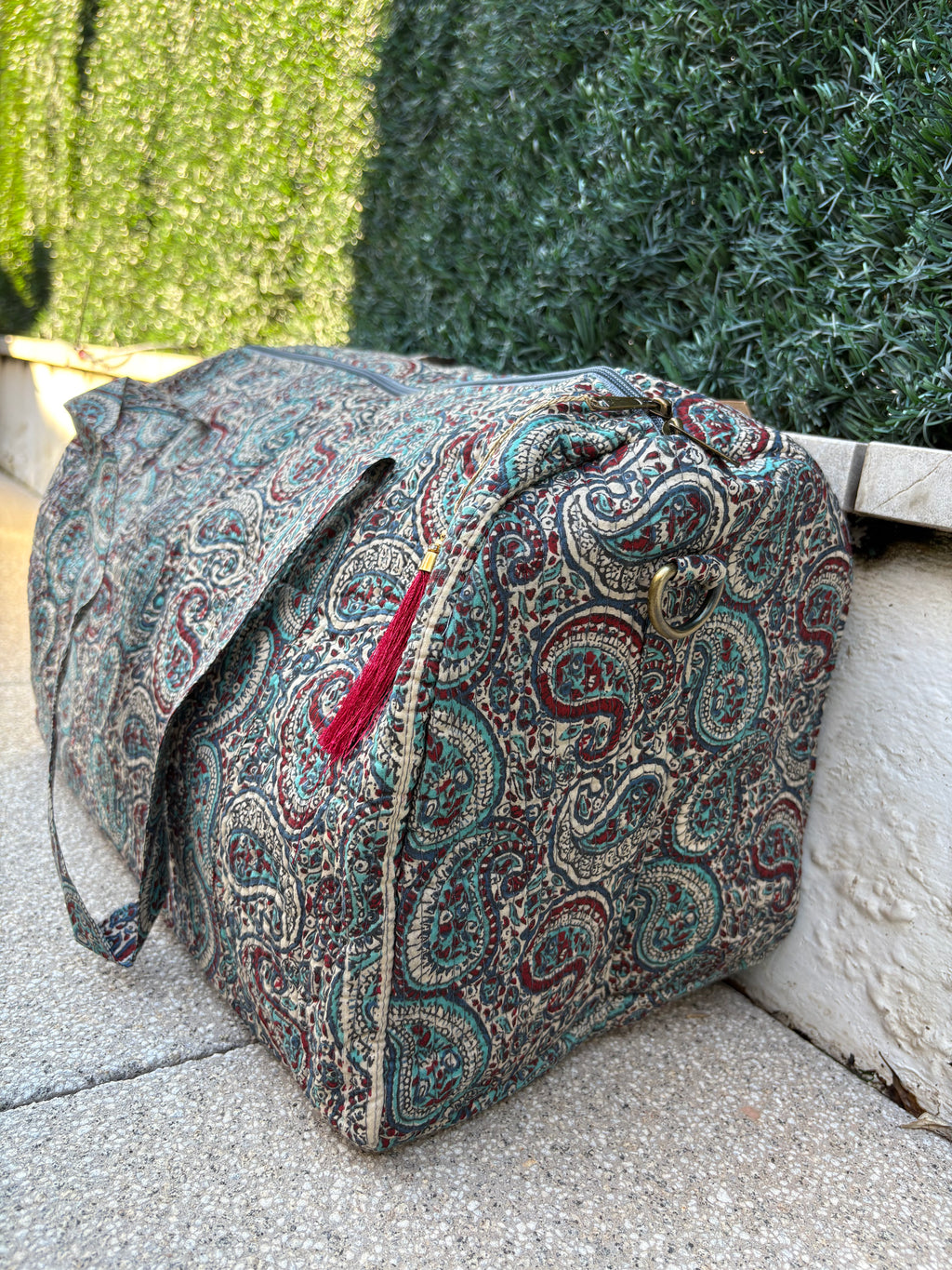 BOLSA VIAJE CARACOLA