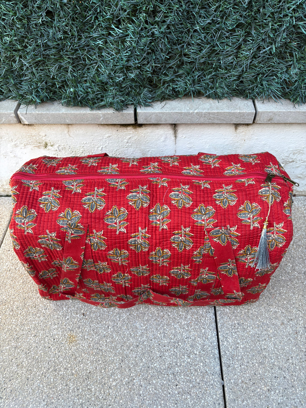 BOLSA VIAJE ROJA