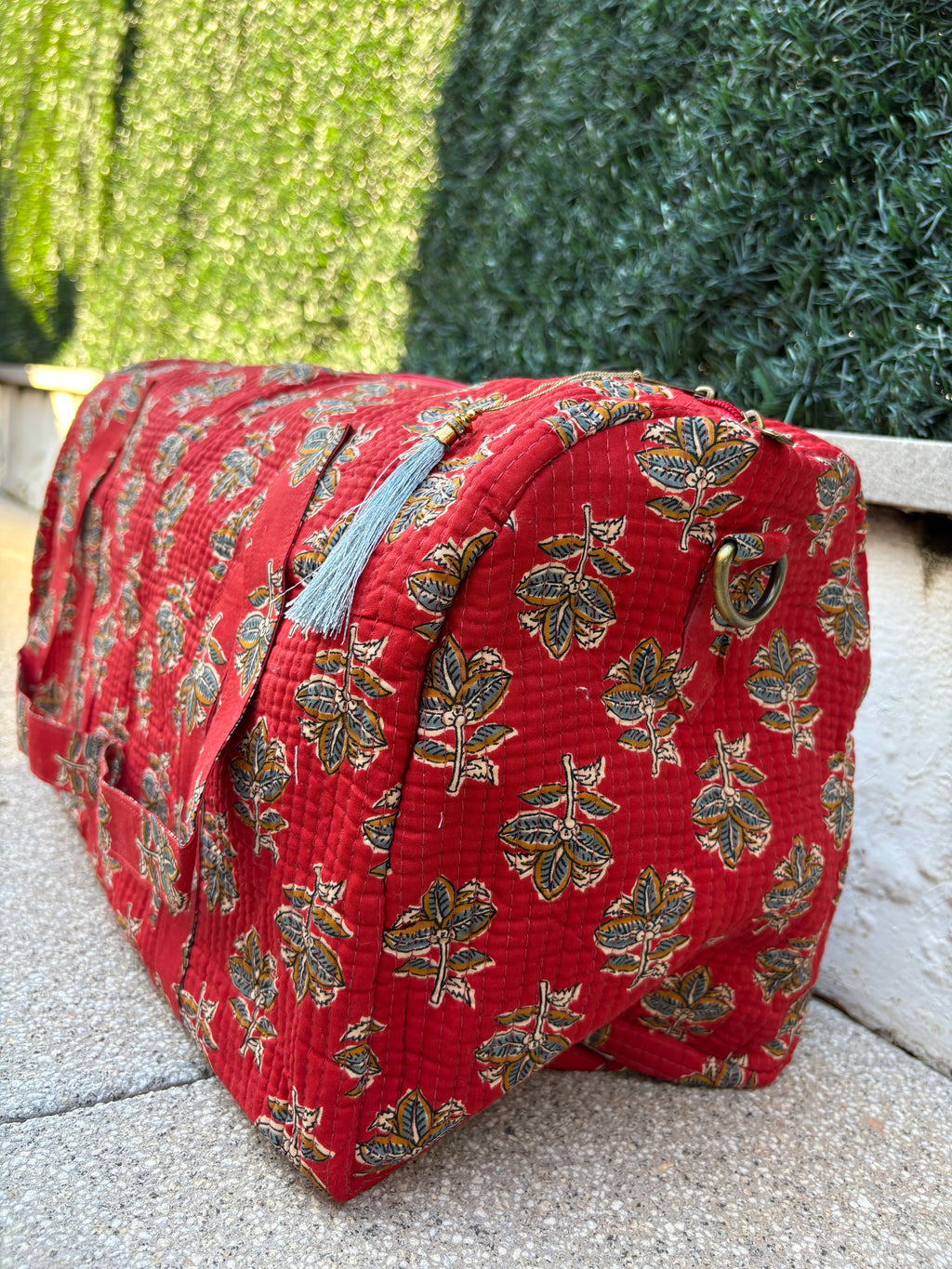 BOLSA VIAJE ROJA