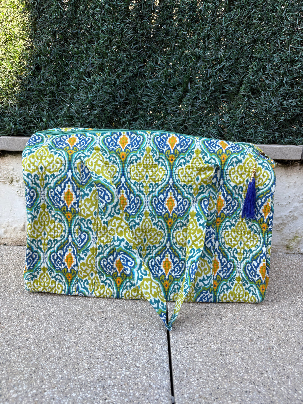 BOLSA VIAJE VERDE MULTI