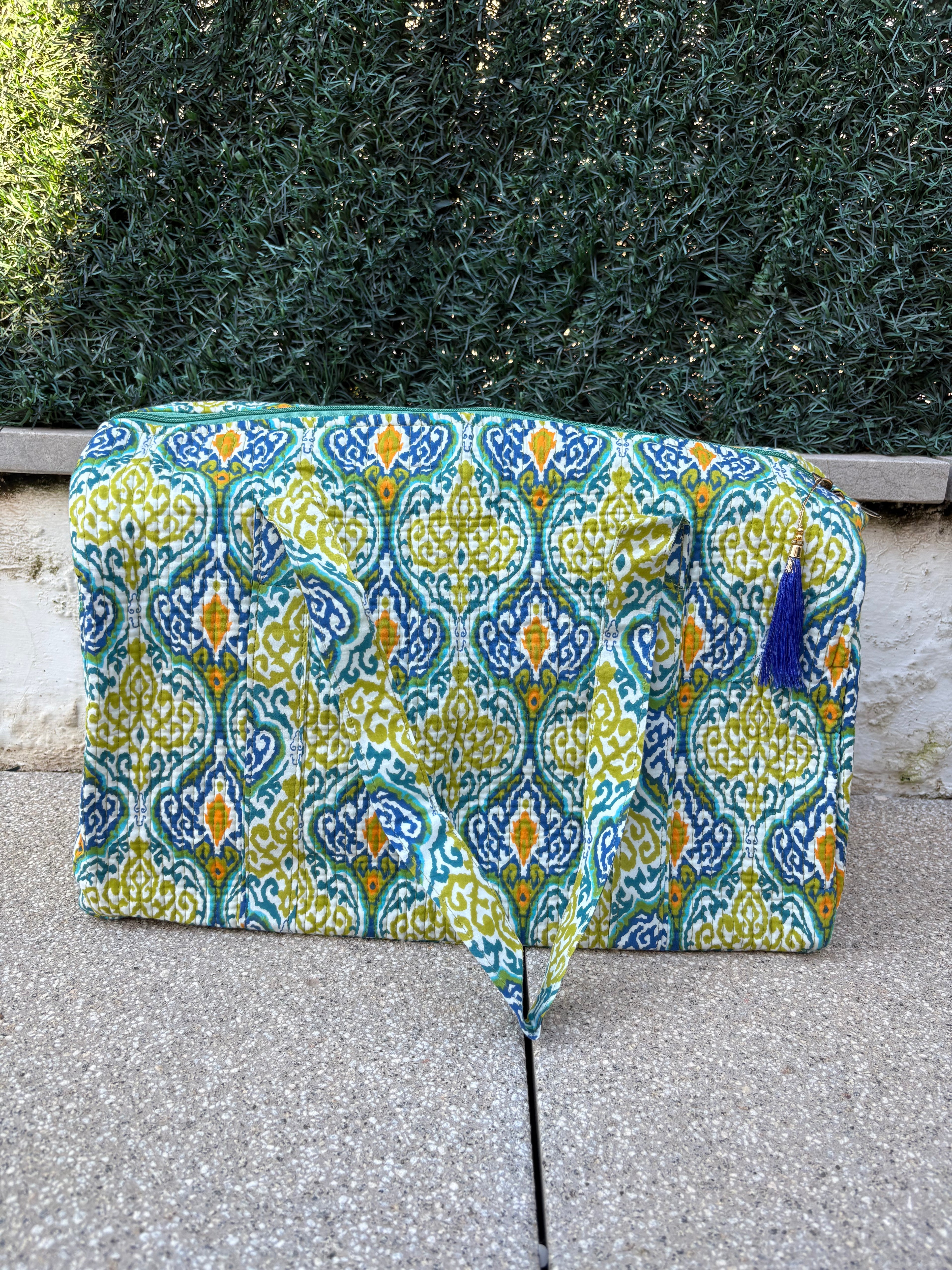 BOLSA VIAJE VERDE MULTI