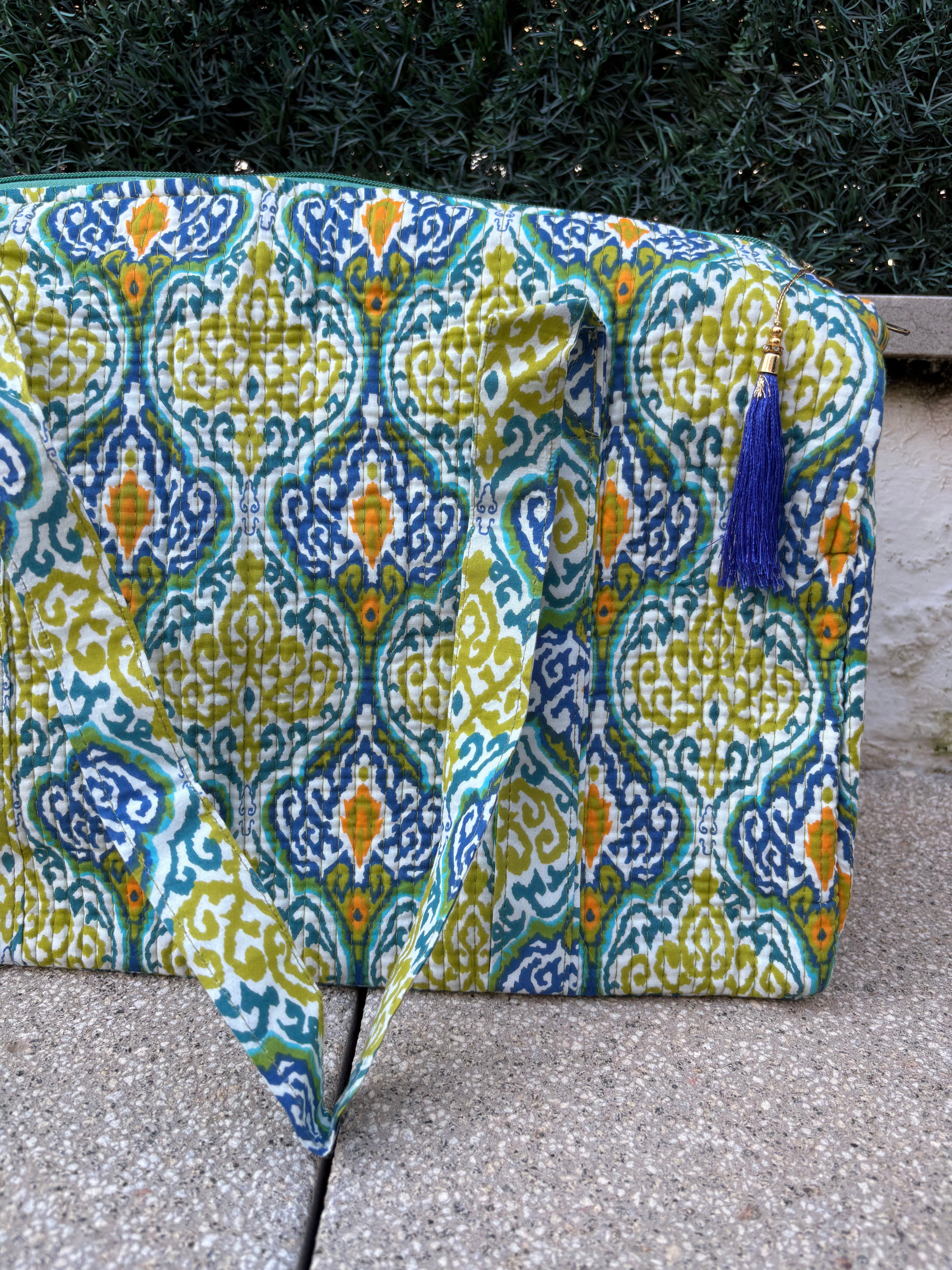 BOLSA VIAJE VERDE MULTI