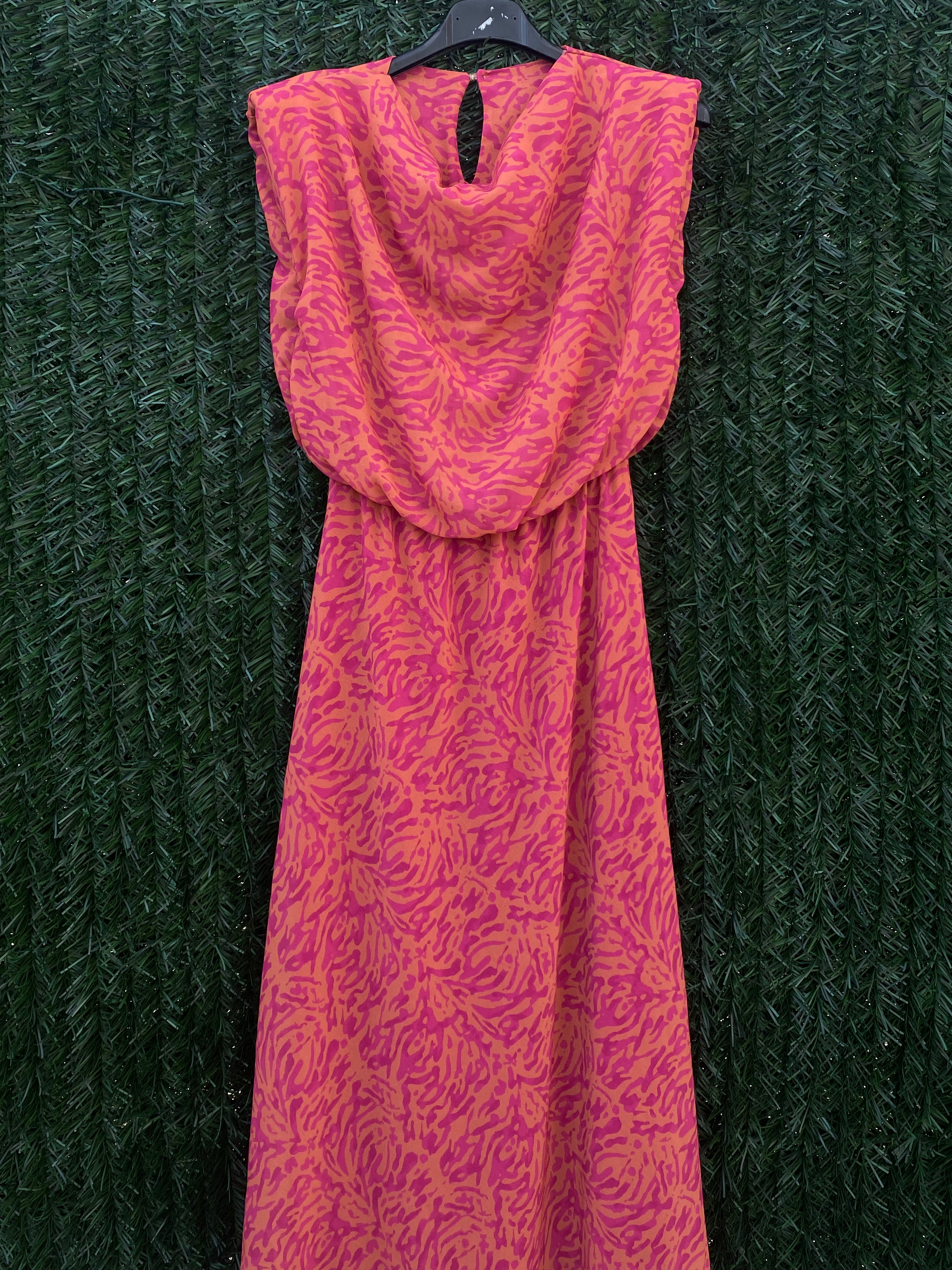VESTIDO AMAPOLA CORAL