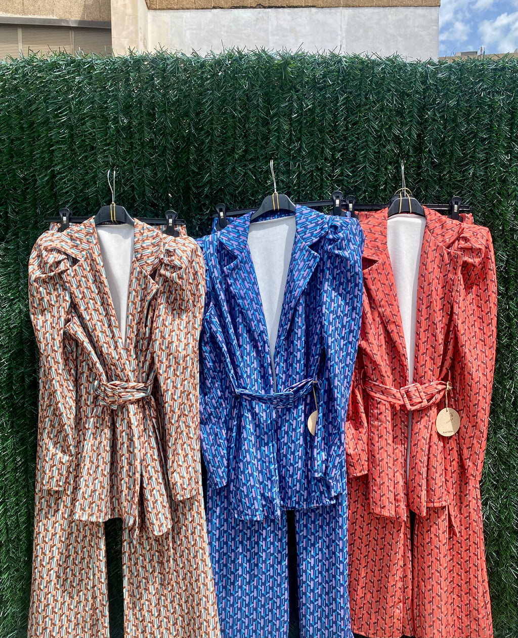 CONJUNTO LUXE ESTAMPADO