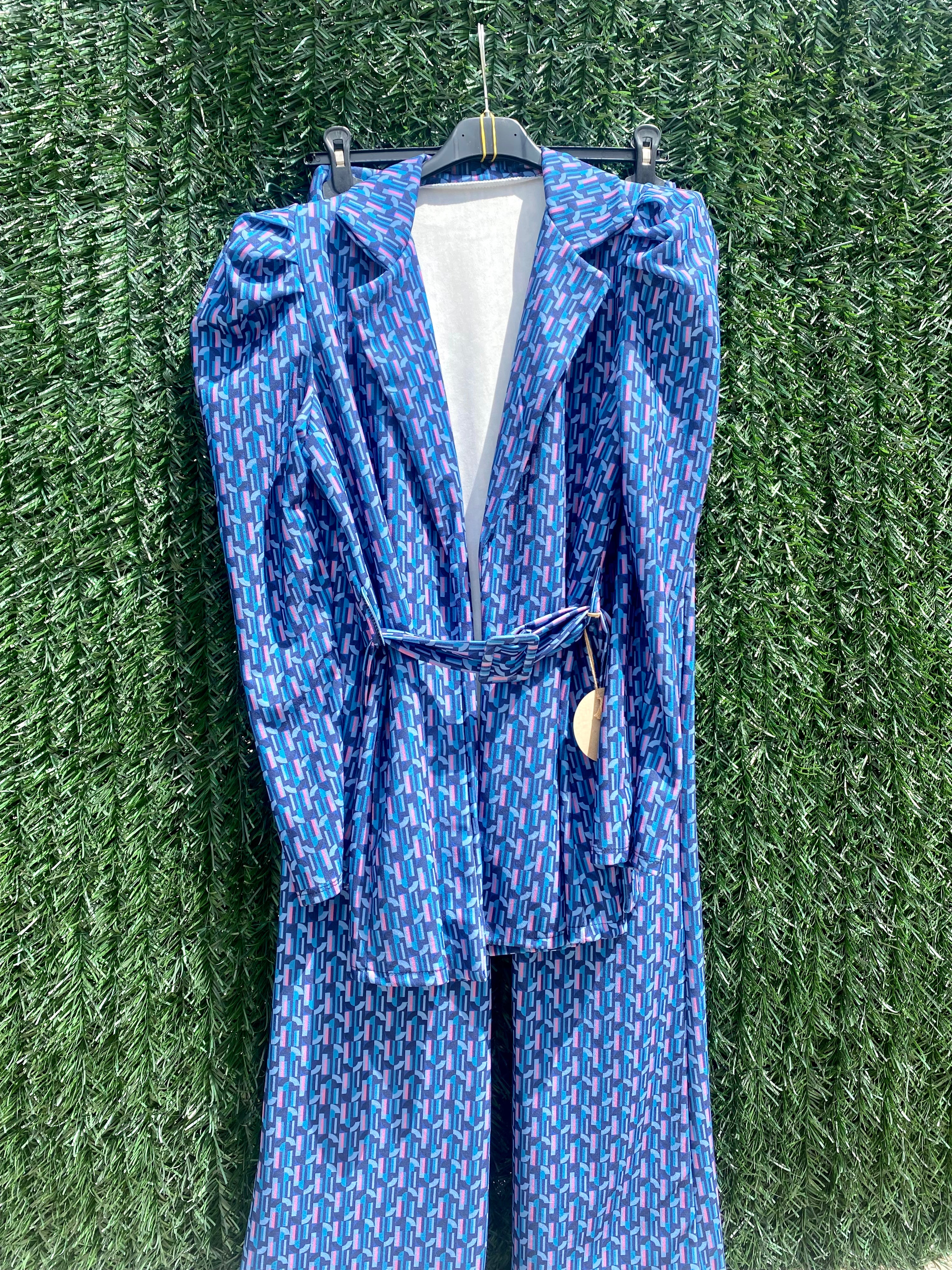 CONJUNTO LUXE ESTAMPADO