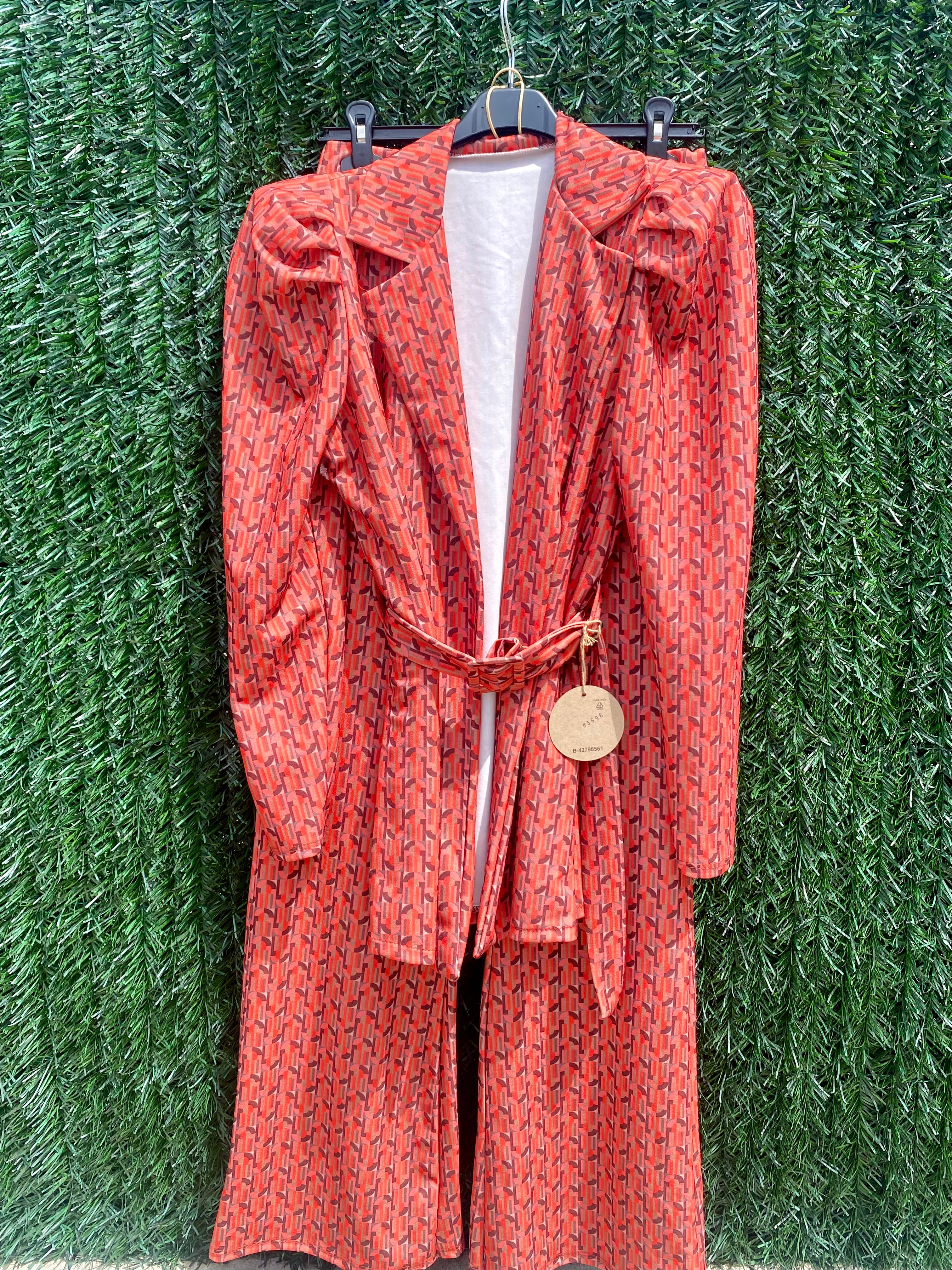 CONJUNTO LUXE ESTAMPADO