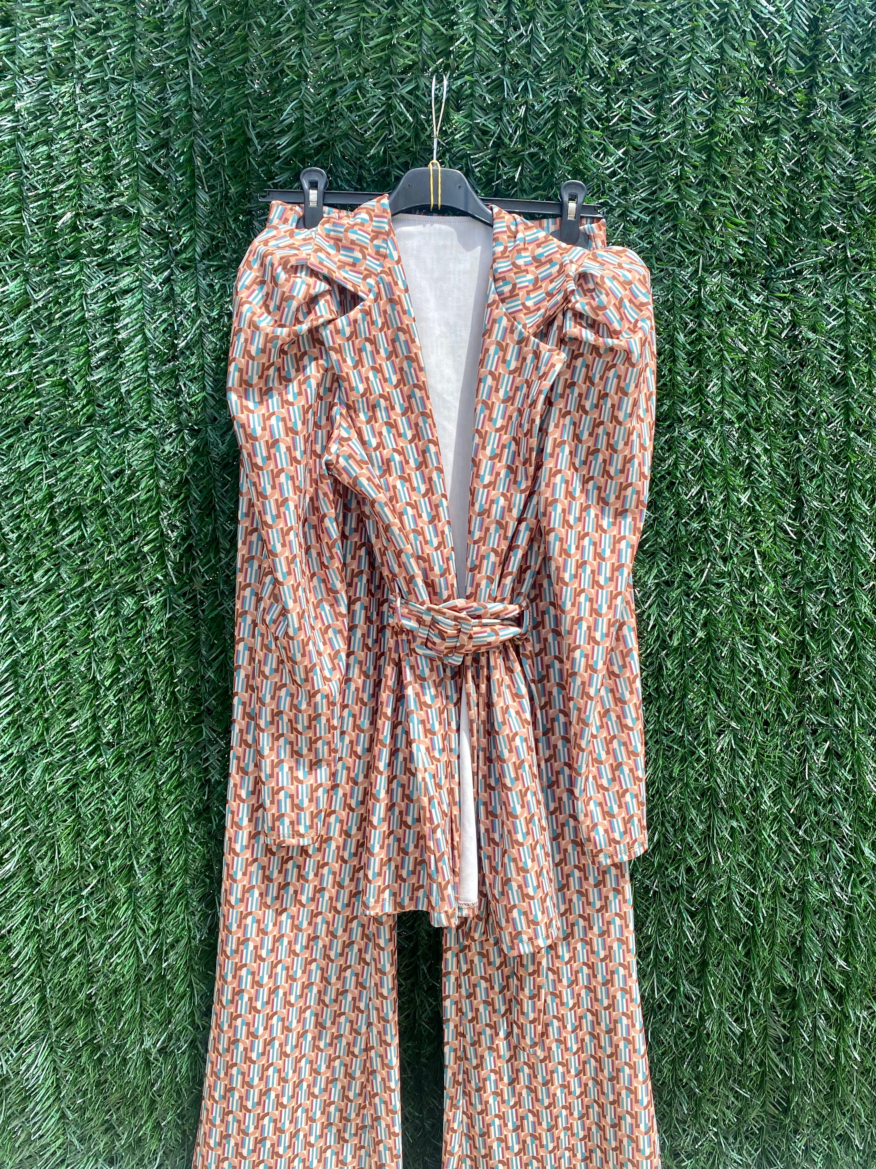 CONJUNTO LUXE ESTAMPADO