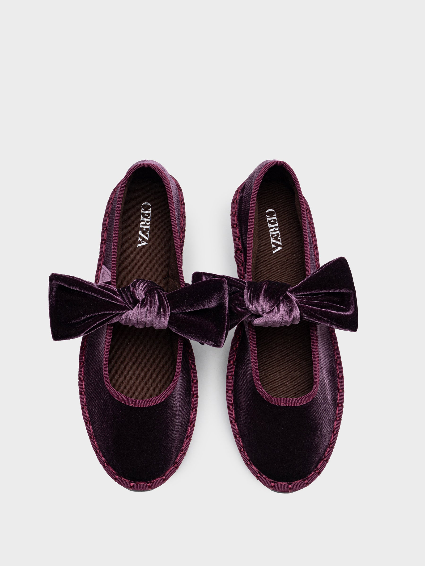 MERCEDITAS VELVET LAZO