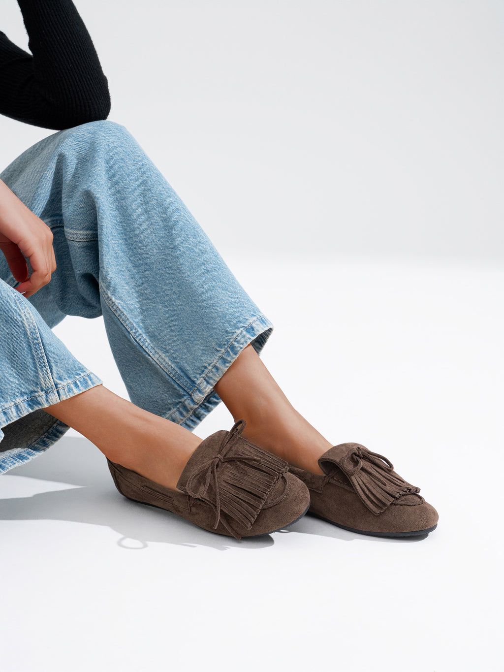 MOCASÍN SERRAJE FLECOS