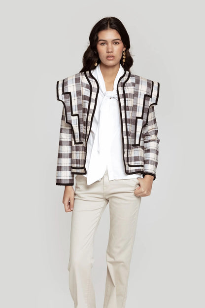 CHAQUETA SOLAPAS