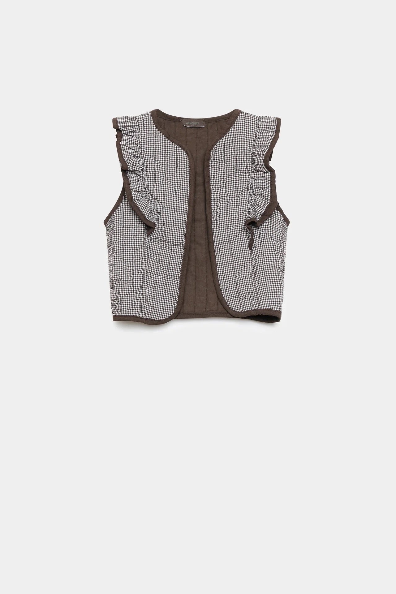 CHALECO ALAS MARRÓN