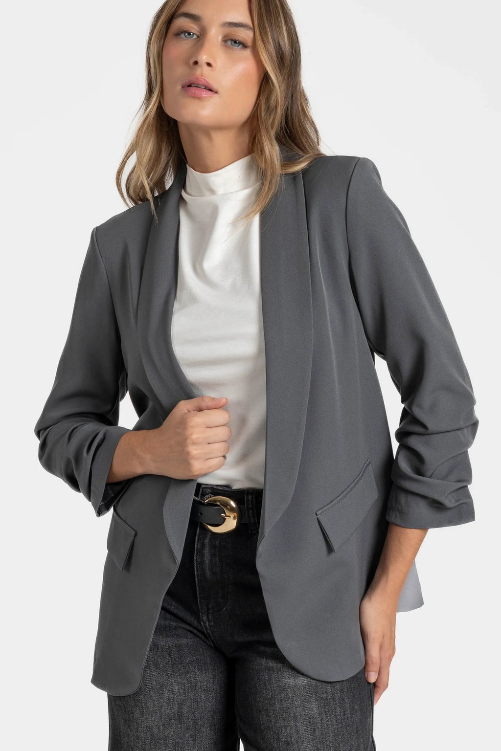 BLAZER LISA GRIS