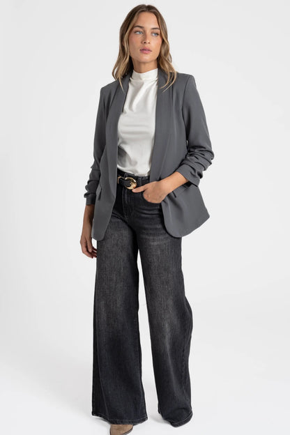BLAZER LISA GRIS