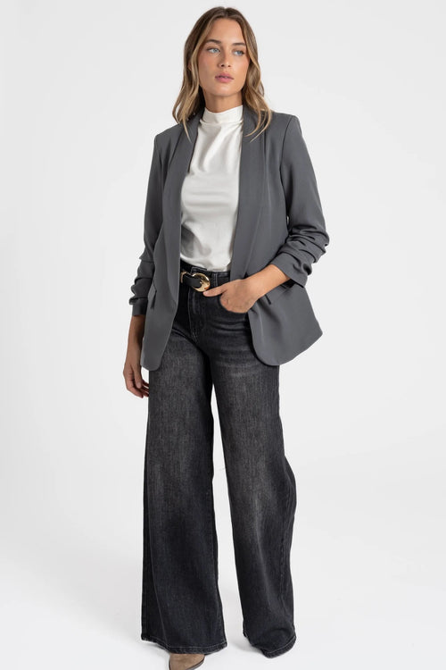 BLAZER LISA GRIS