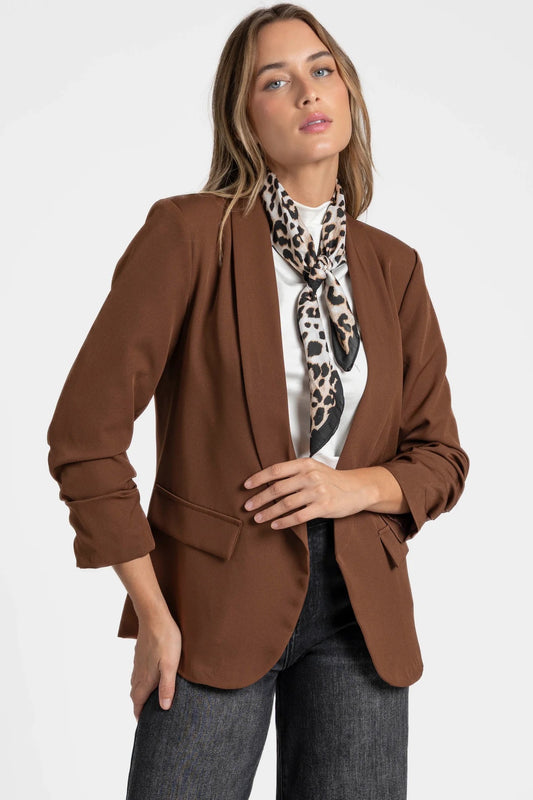 BLAZER LISA MARRÓN