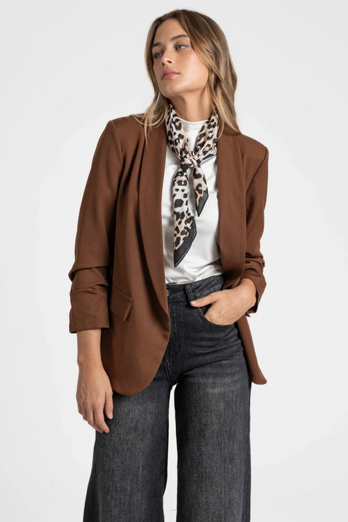 BLAZER LISA MARRÓN
