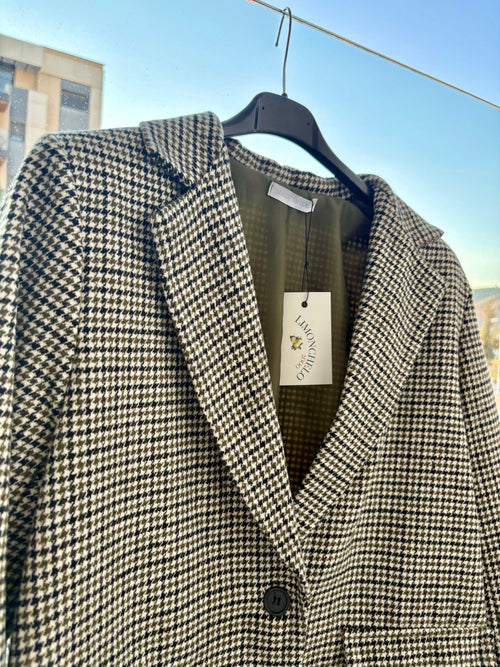 AMERICANA CUADROS VICHY VERDE