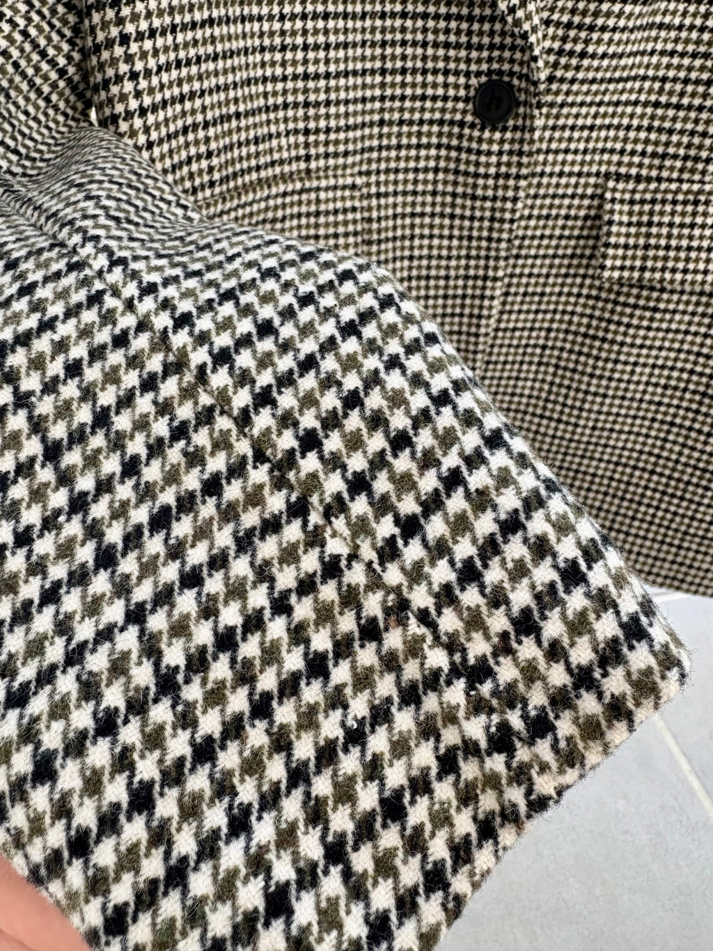 AMERICANA CUADROS VICHY VERDE