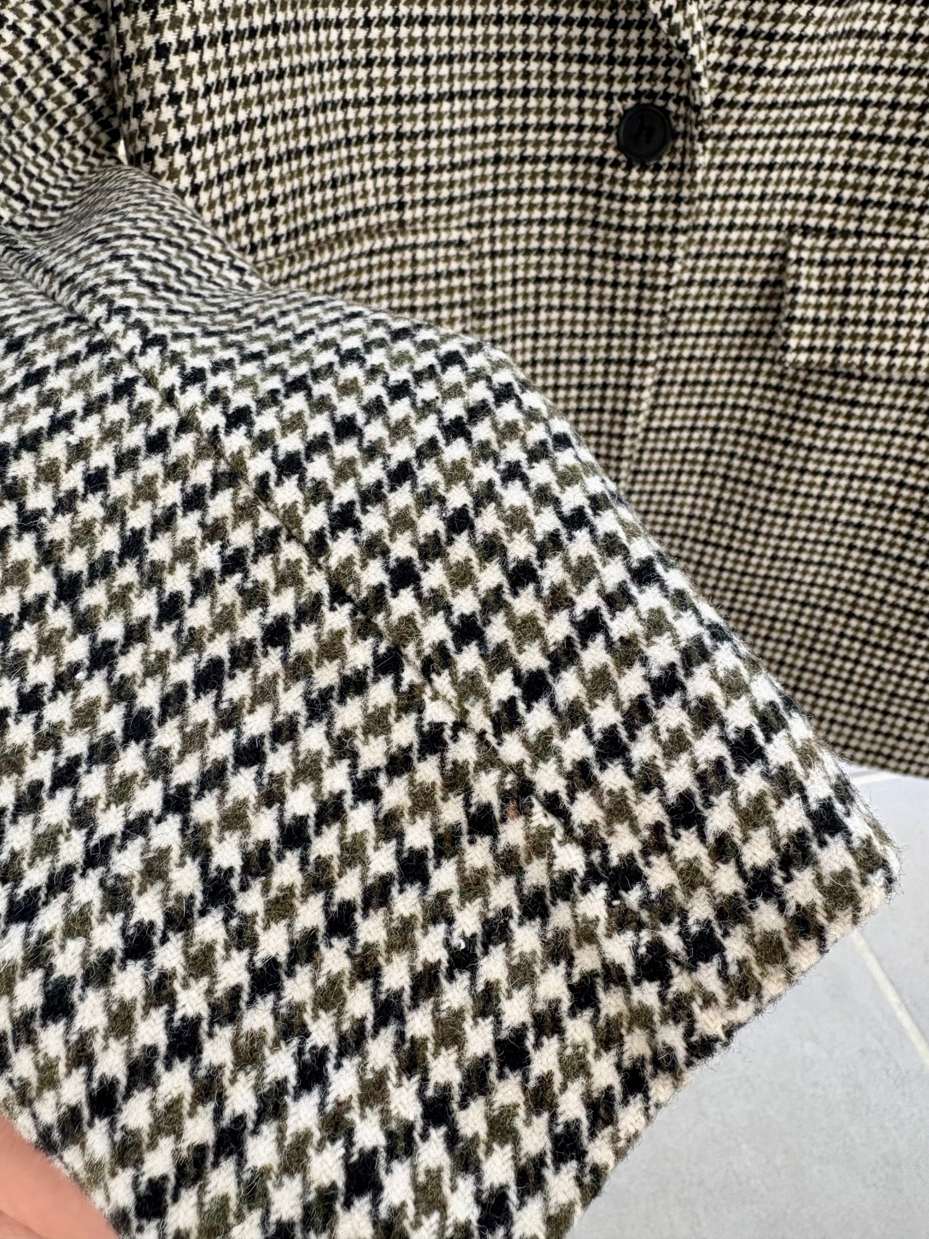 AMERICANA CUADROS VICHY VERDE