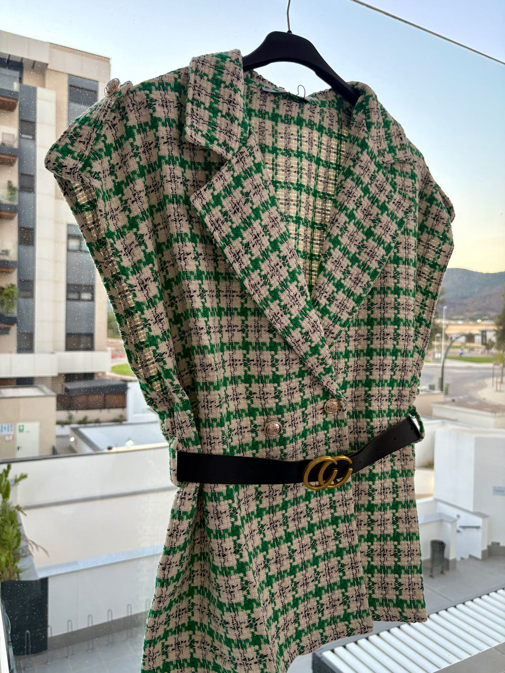 CHALECO ESTRUCTURA VERDE