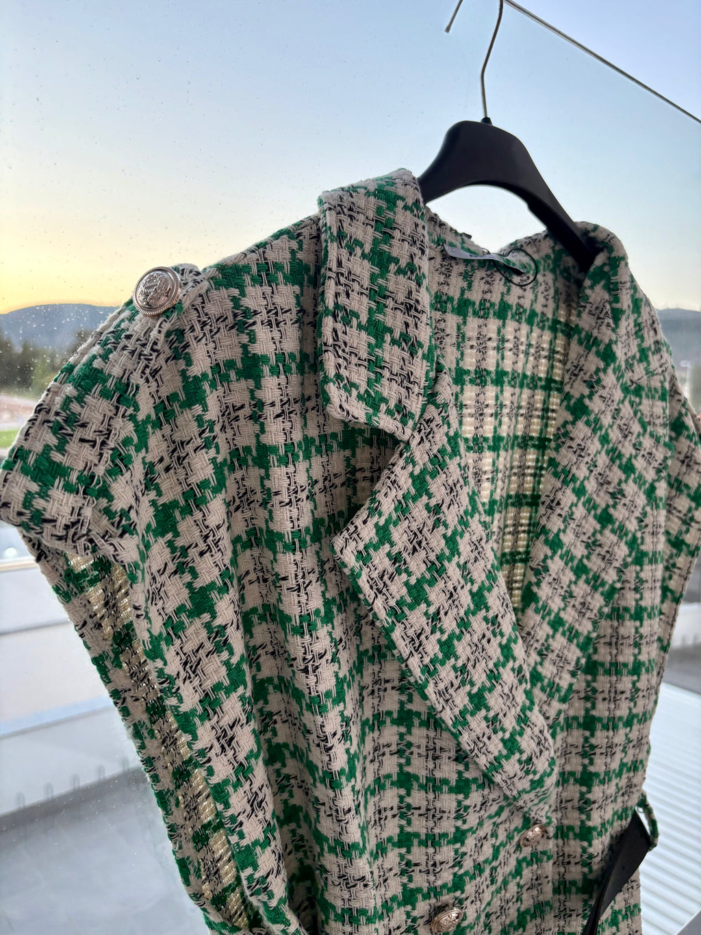 CHALECO ESTRUCTURA VERDE