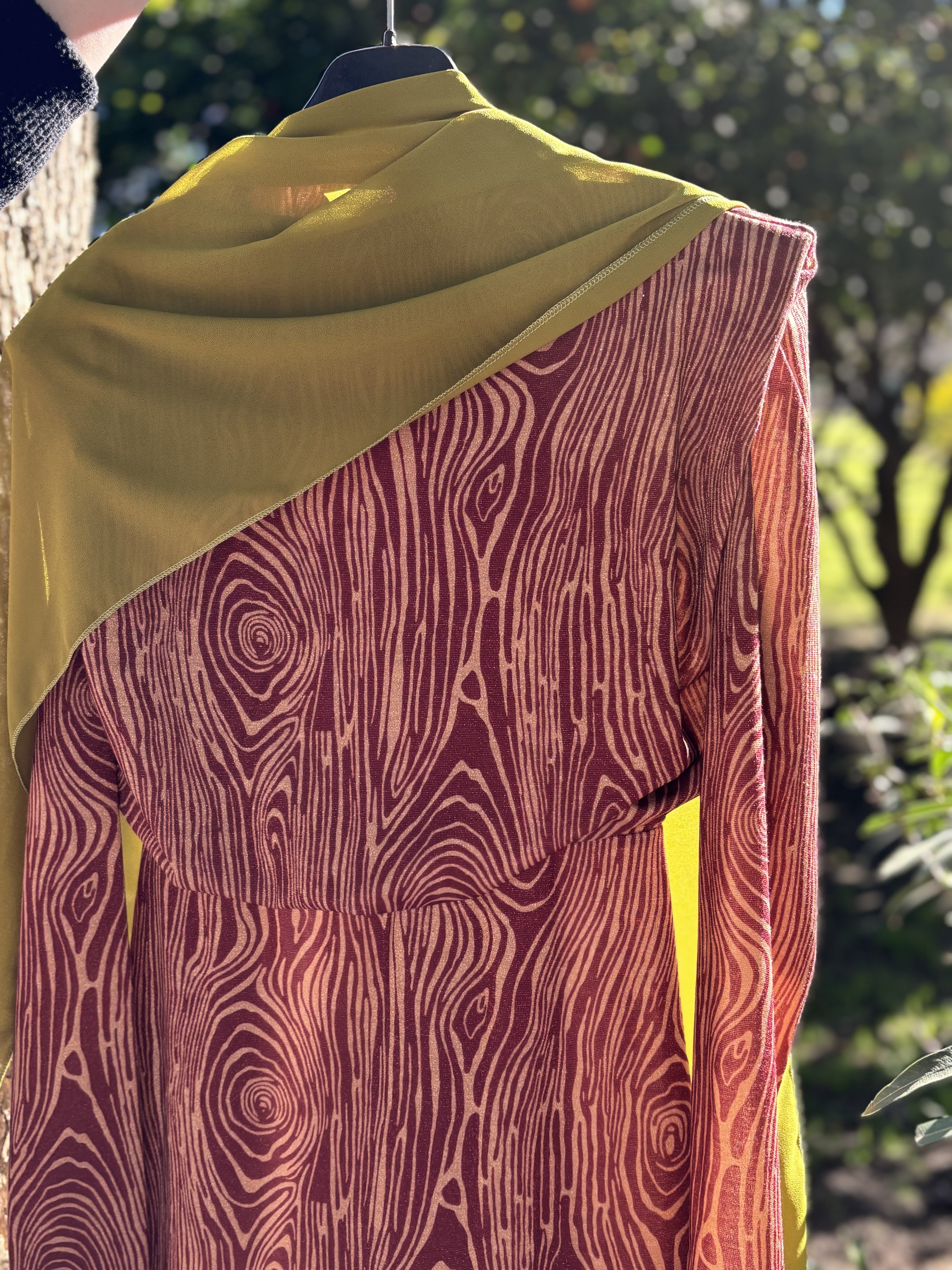 VESTIDO BETA NARANJA