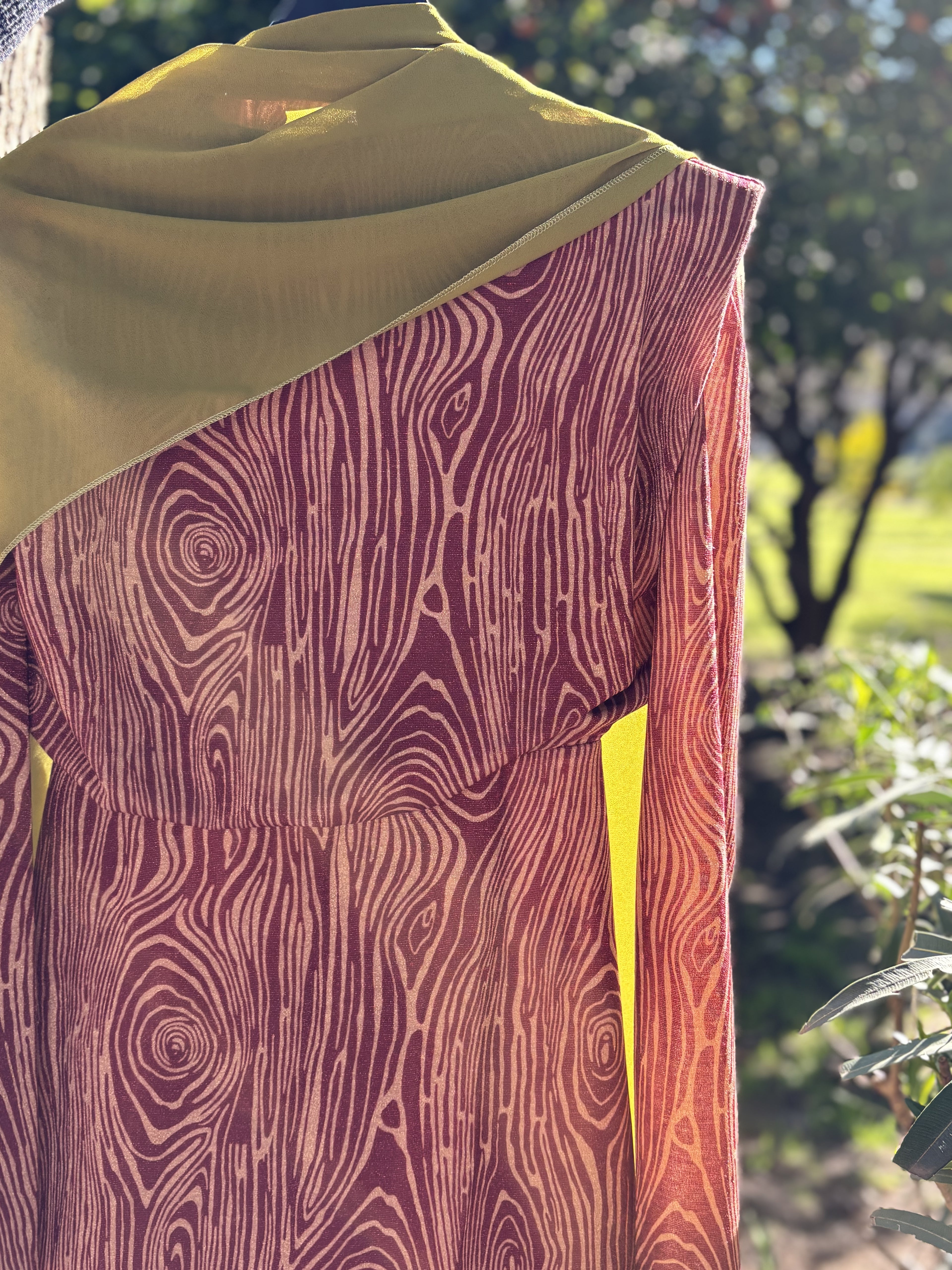 VESTIDO BETA NARANJA