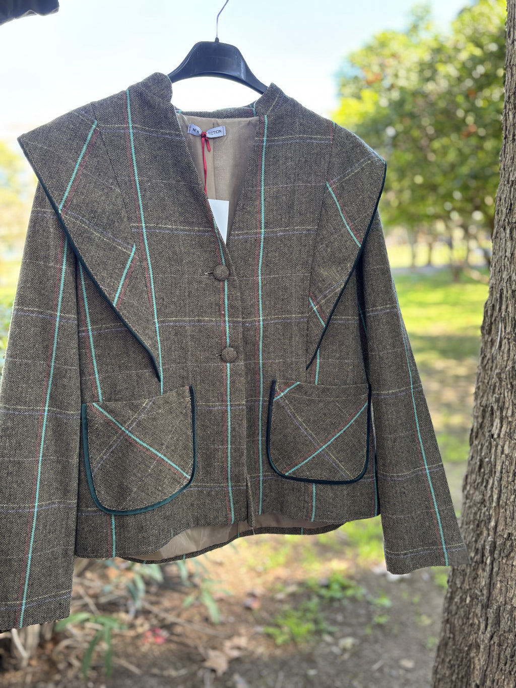 CHAQUETA ENCINAR GRIS